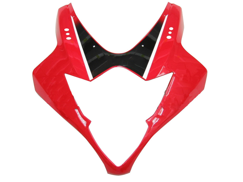 Fairings 2005-2006 Suzuki GSXR 1000 Black and Red GSXR Generic