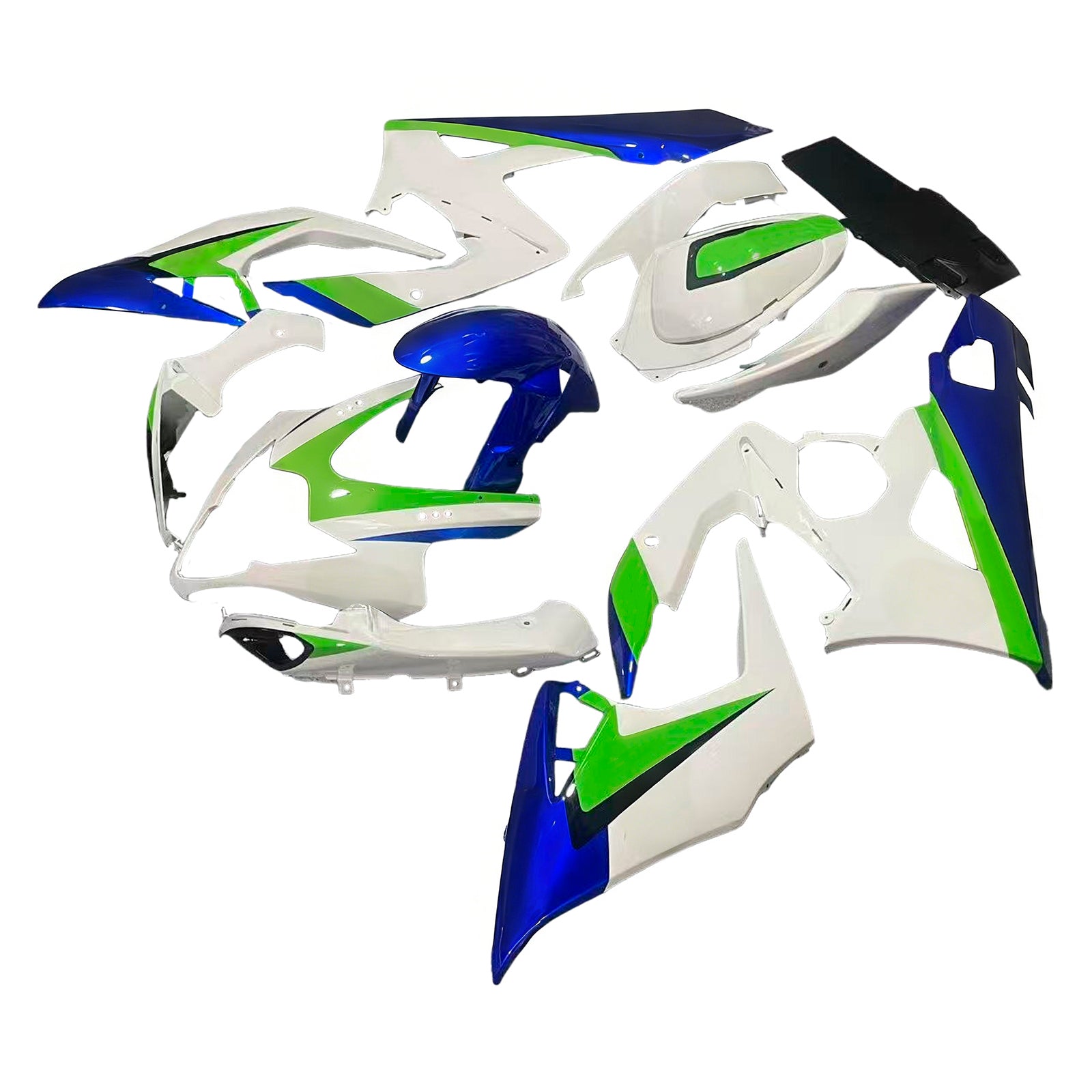 Fairings 2005-2006 Suzuki GSXR 1000 Multi-Color Crescent Generic