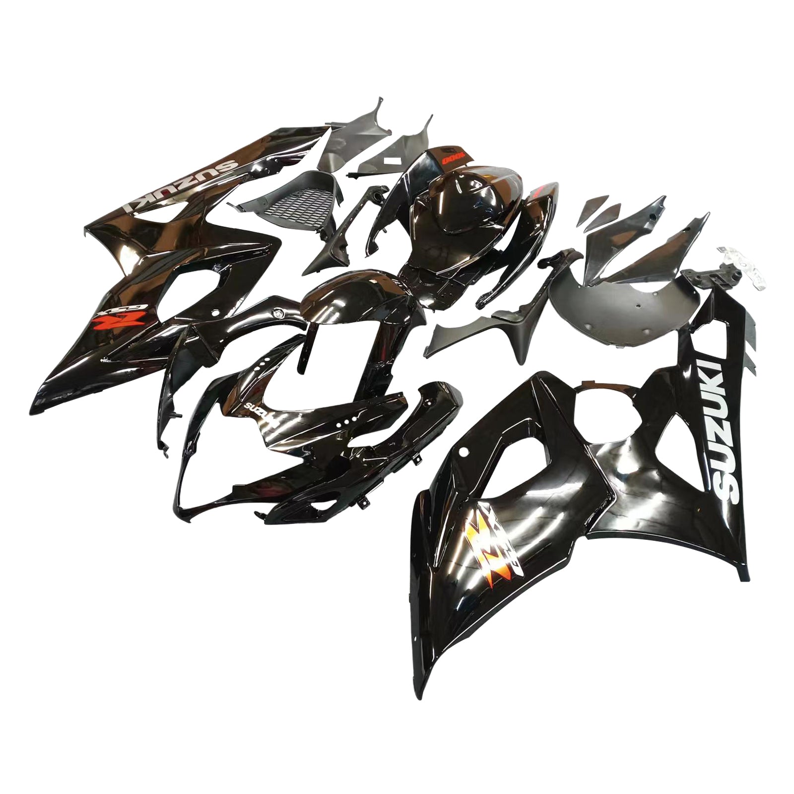 Suzuki GSXR1000 2005-2006 K5 Fairing Kit Bodywork Plastic ABS