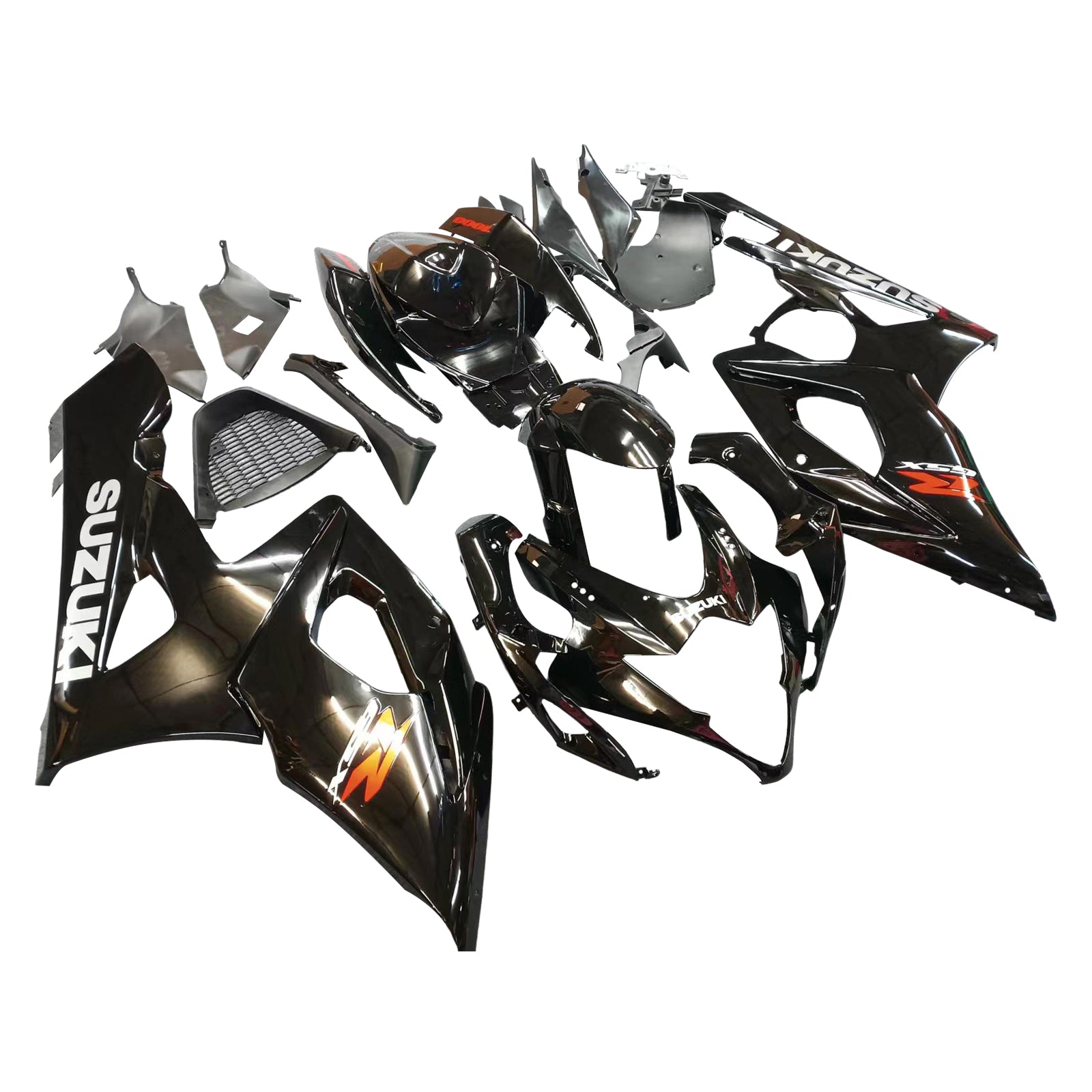 Suzuki GSXR1000 2005-2006 K5 Fairing Kit Bodywork Plastic ABS