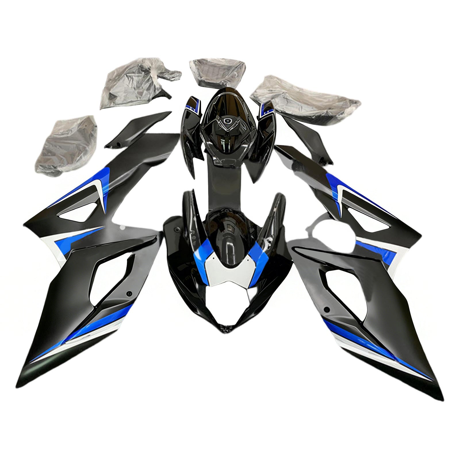 Suzuki GSXR1000 2005-2006 K5 Fairing Kit Bodywork Plastic ABS