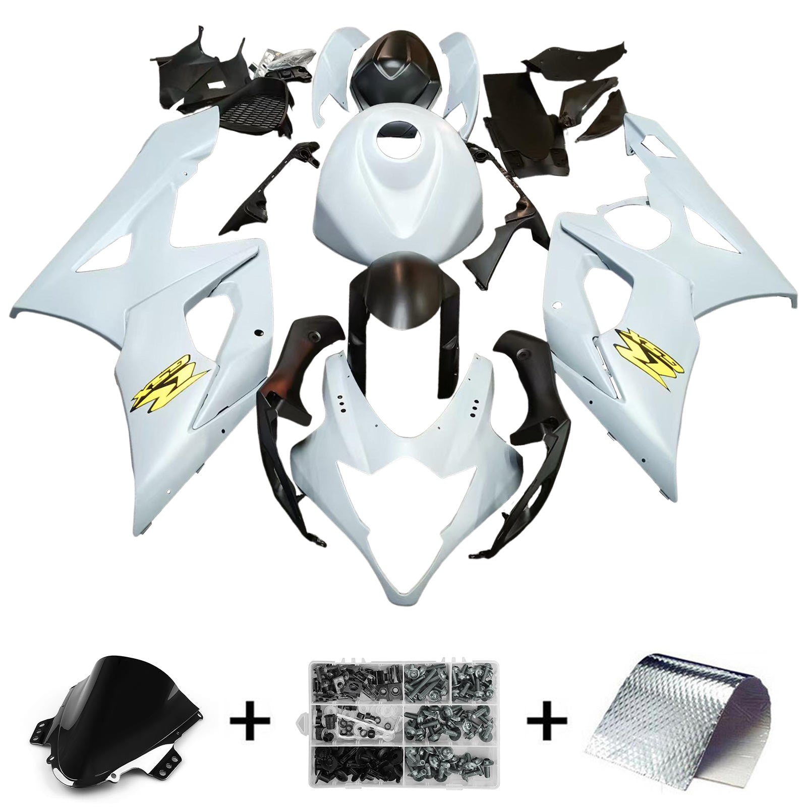 Suzuki GSXR1000 2005-2006 K5 Fairing Kit Bodywork Plastic ABS