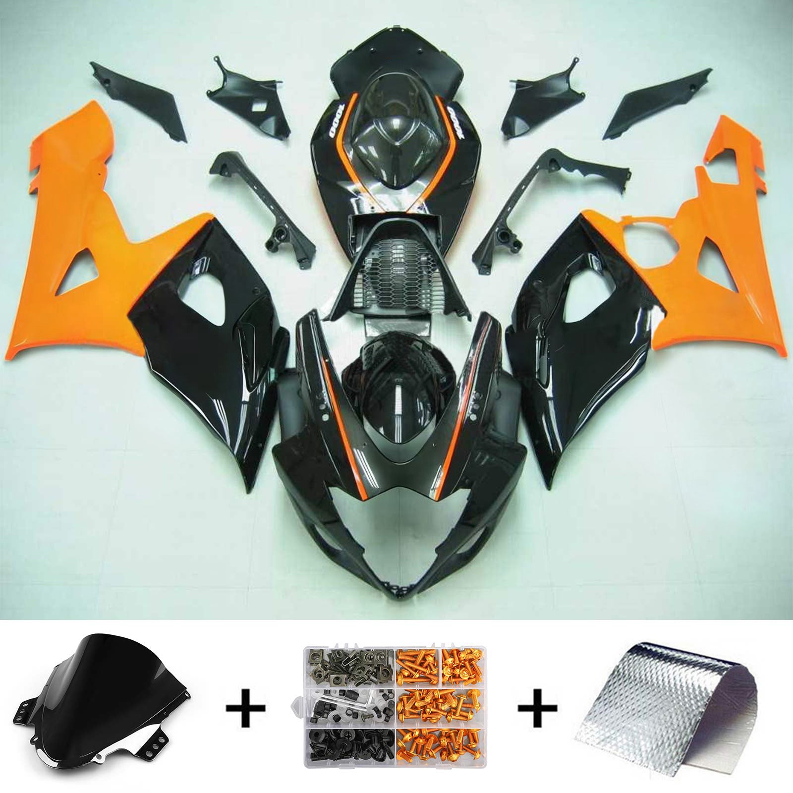 Suzuki GSXR1000 2005-2006 Fairing Kit