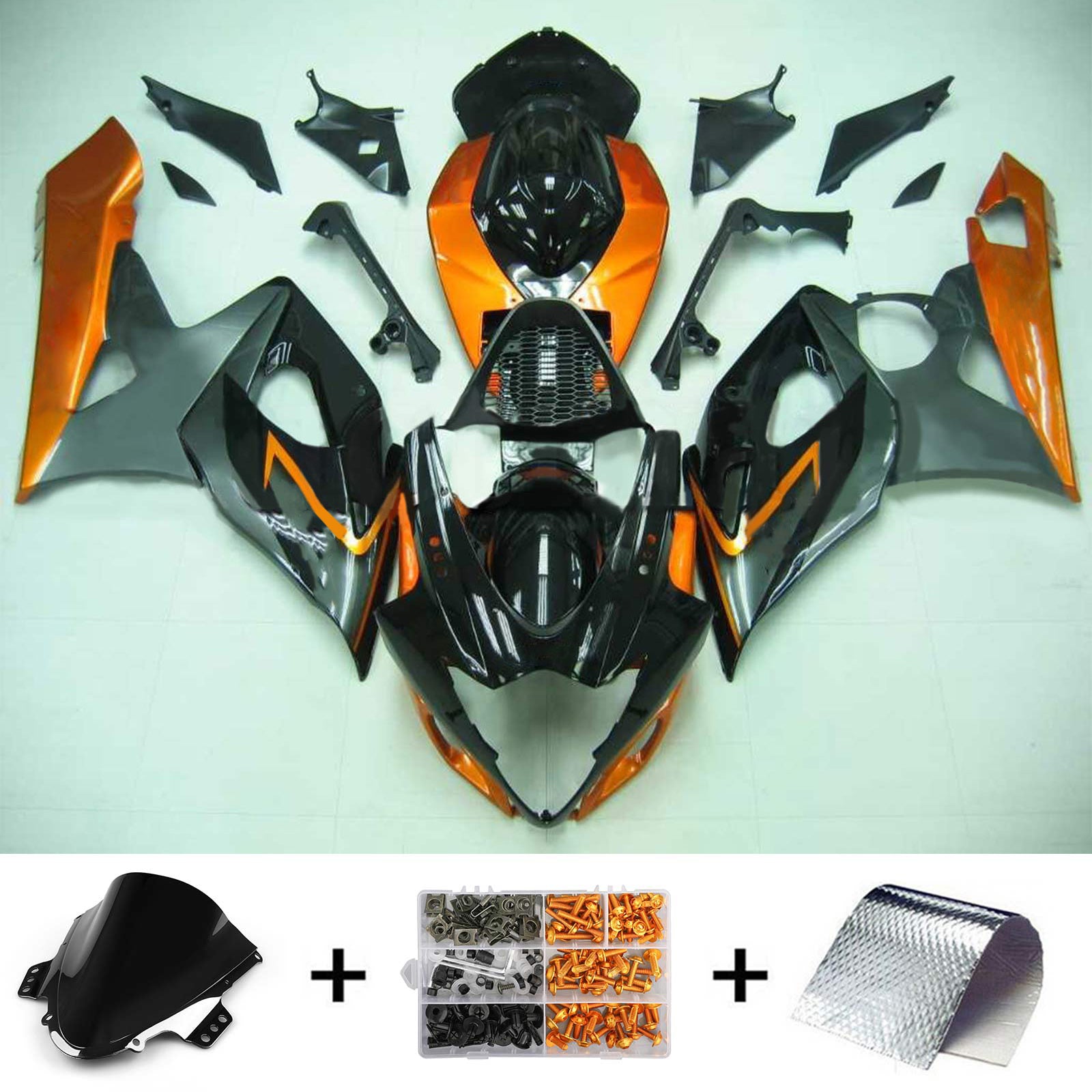 Kit Carenado Suzuki GSXR1000 2005-2006
