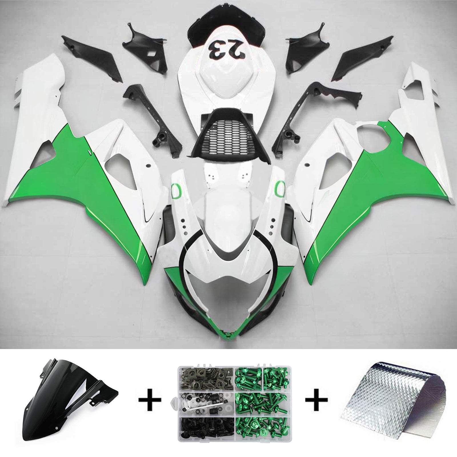 Suzuki GSXR1000 2005-2006 Fairing Kit
