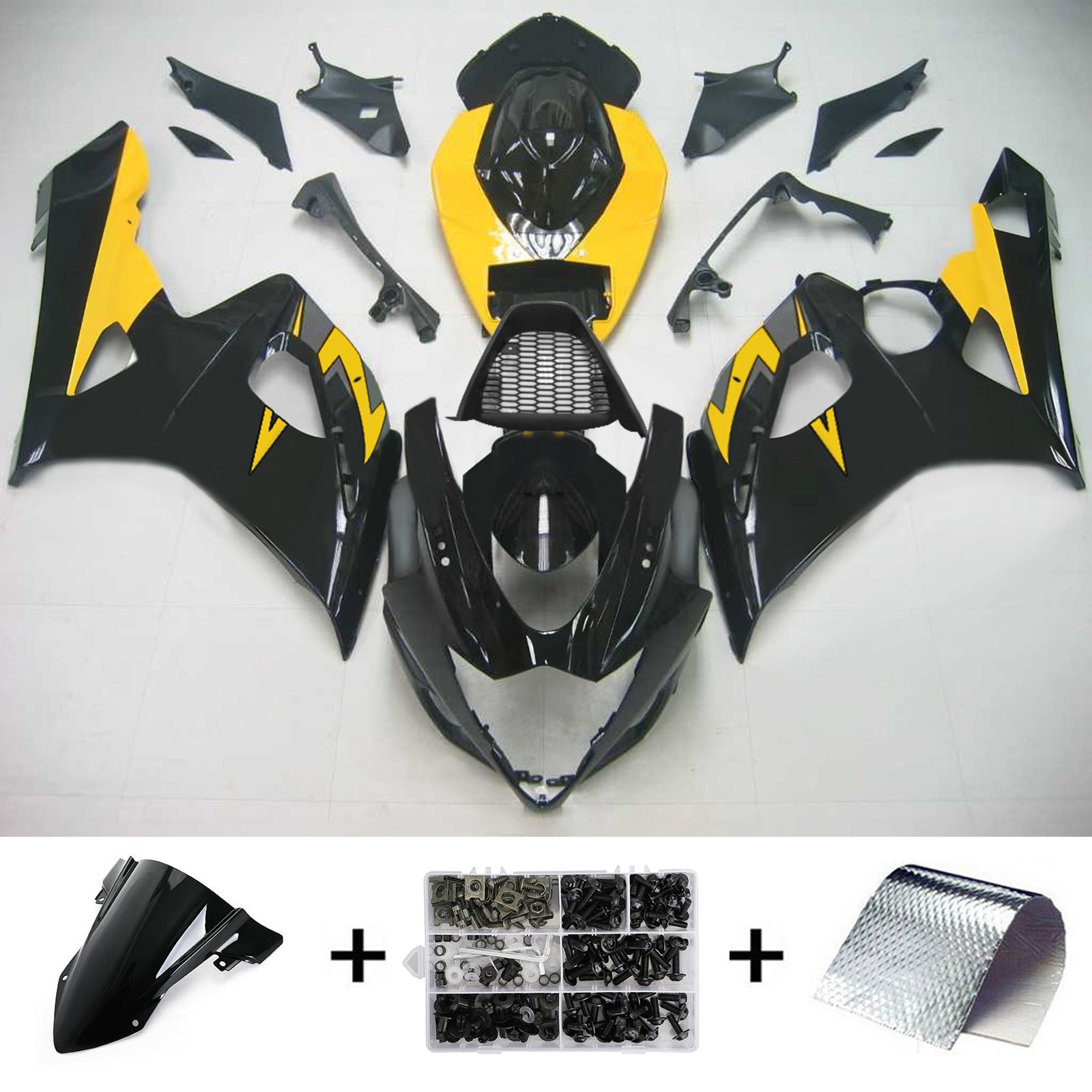 Kit Carenado Suzuki GSXR1000 2005-2006