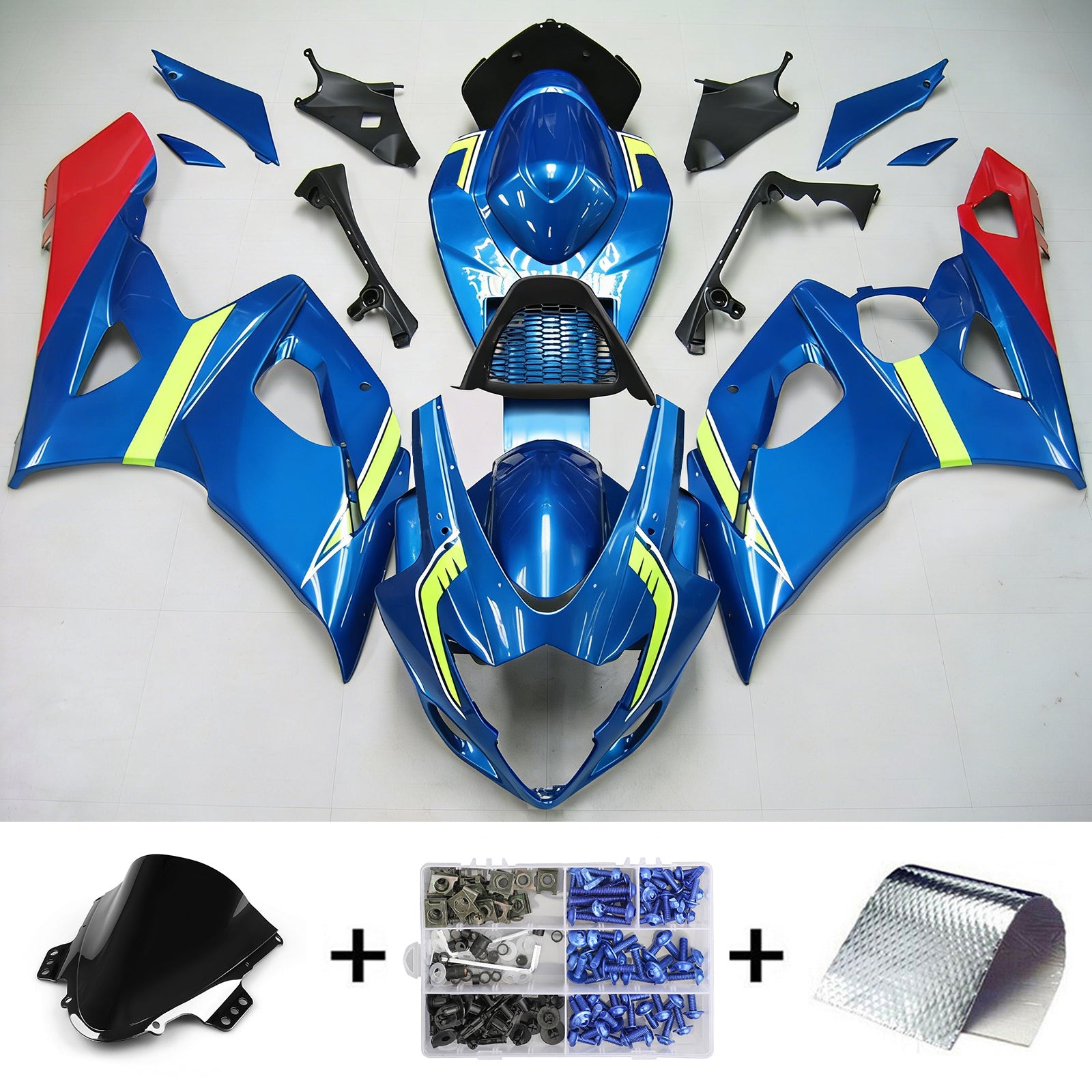 스즈키 GSXR1000 2005-2006 페어링 키트