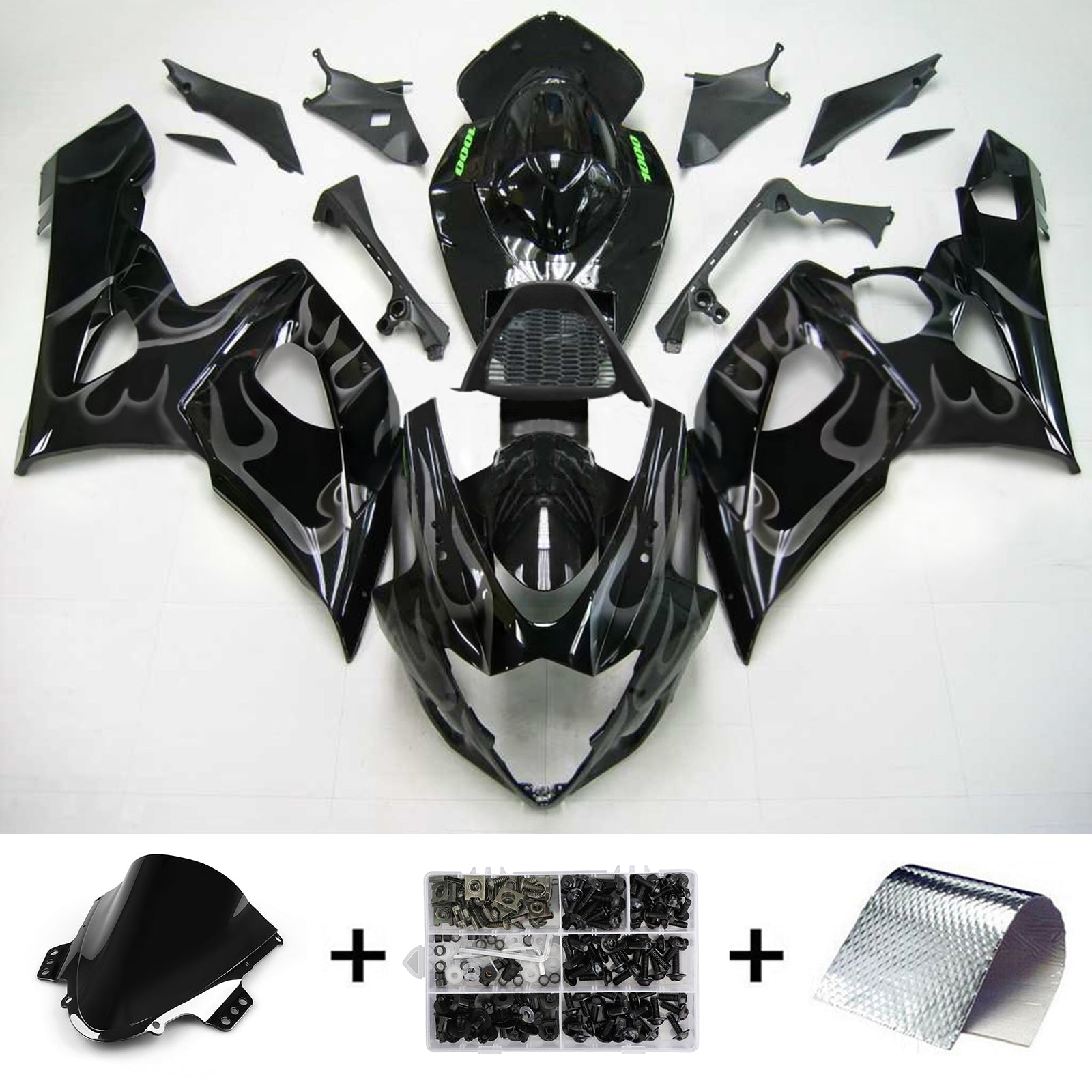 Suzuki GSXR1000 2005-2006 Fairing Kit