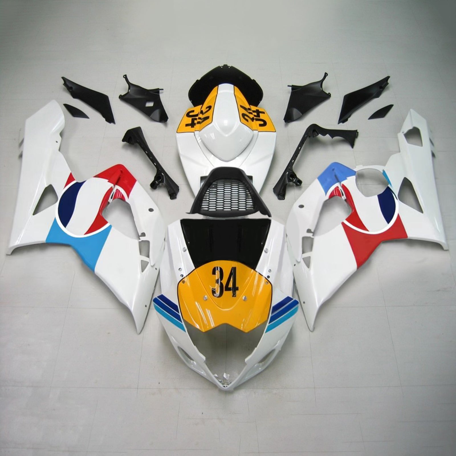 스즈키 GSXR1000 2005-2006 페어링 키트