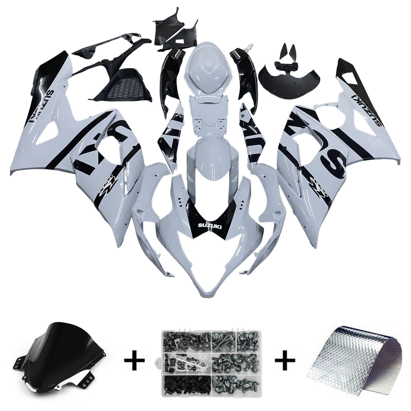 Suzuki GSXR1000 2005-2006 Fairing Kit