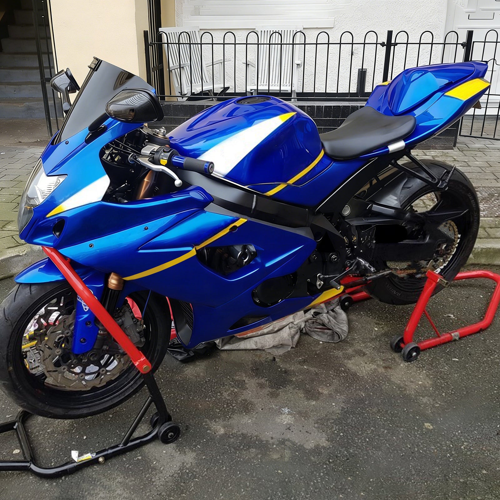 Kit Carenado Suzuki GSXR1000 2005-2006
