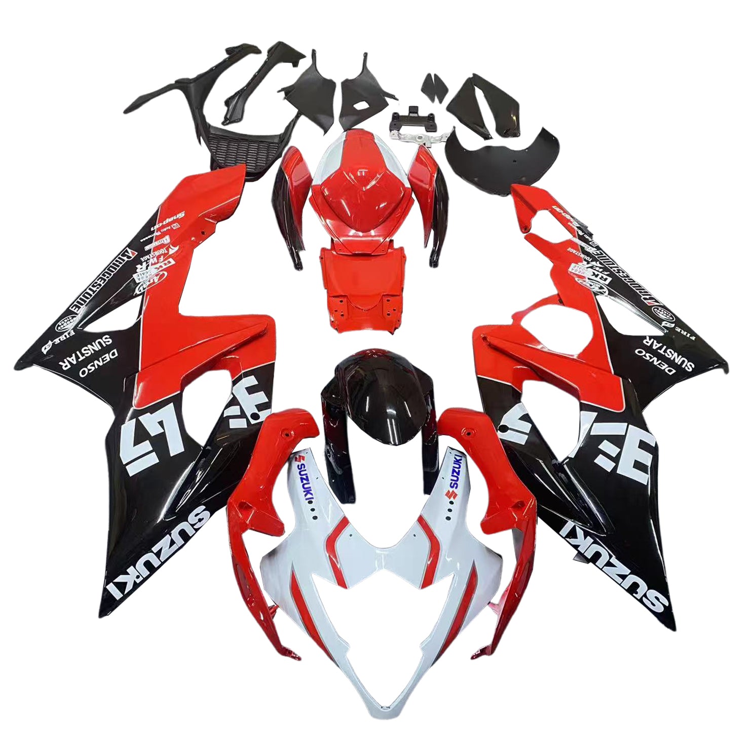 Suzuki GSXR1000 2005-2006 Fairing Kit