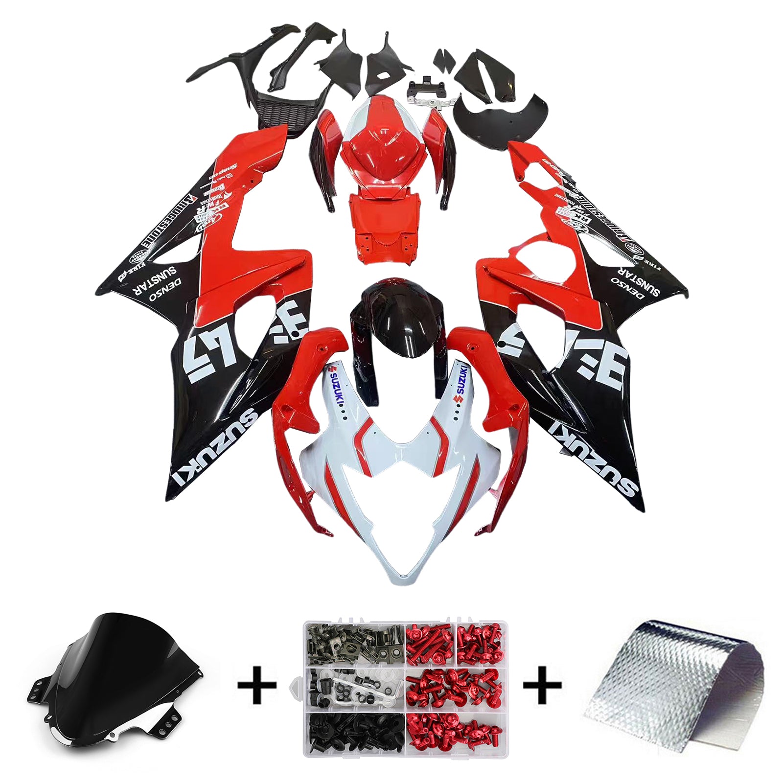 Suzuki GSXR1000 2005-2006 Fairing Kit