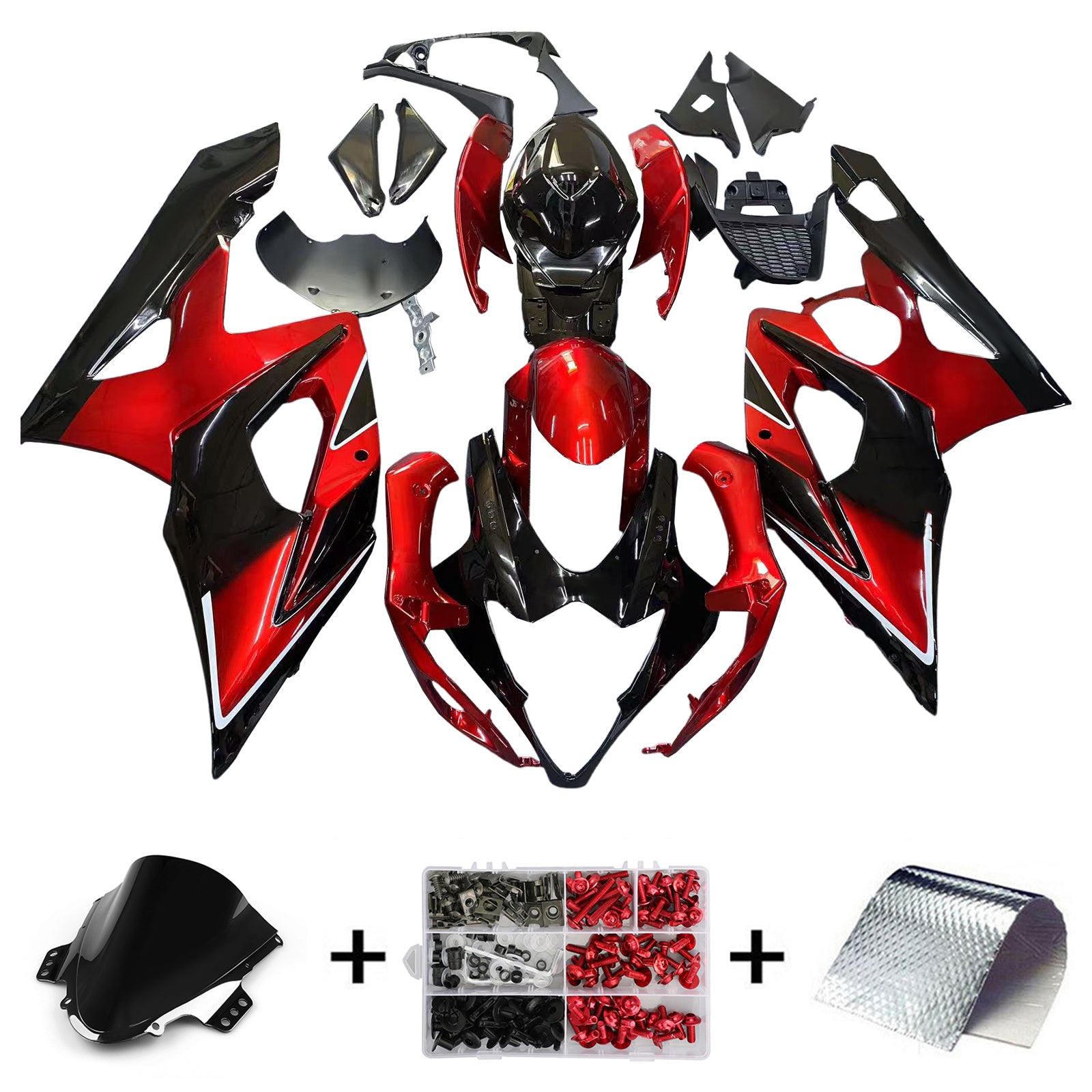 Kit Carenado Suzuki GSXR1000 2005-2006