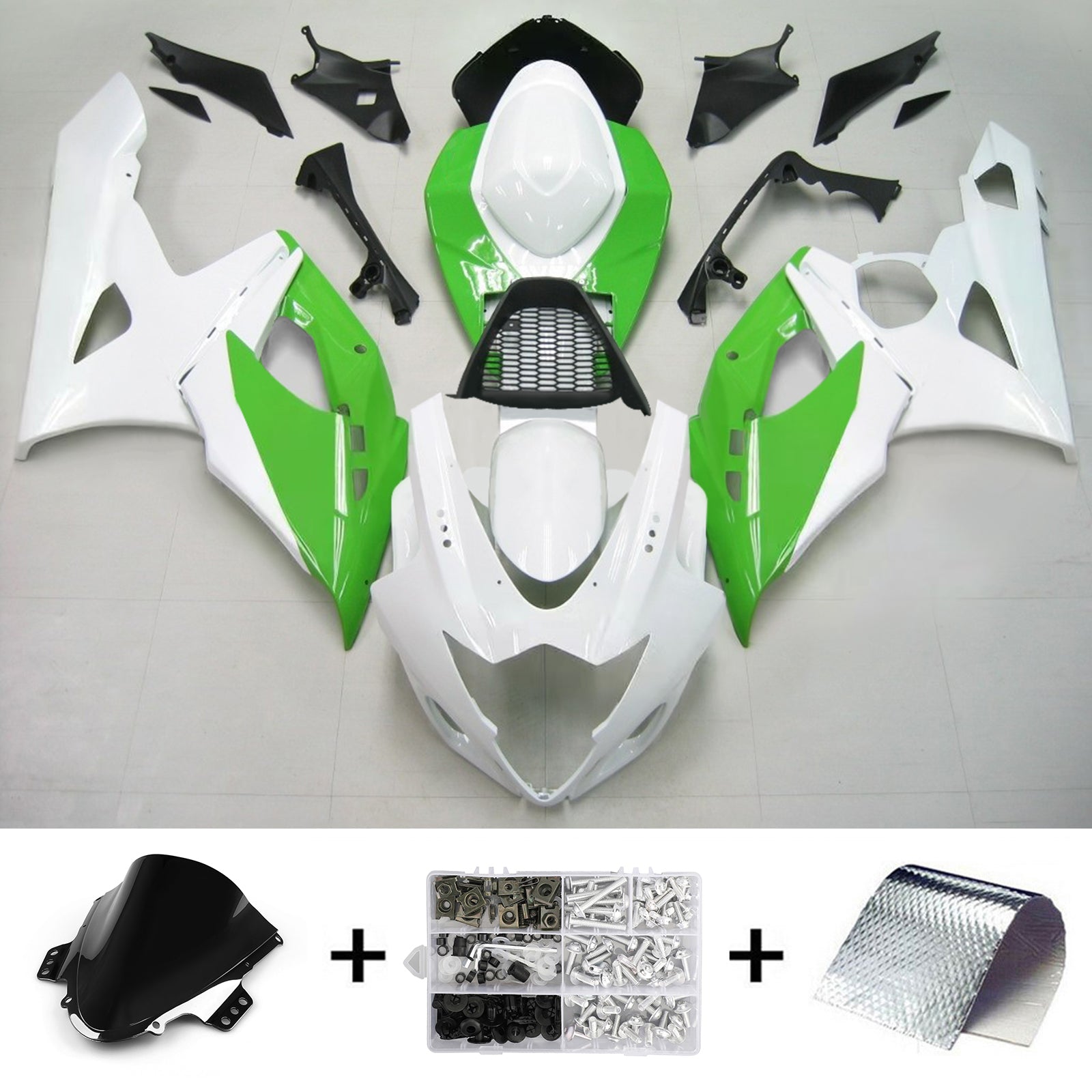 스즈키 GSXR1000 2005-2006 페어링 키트