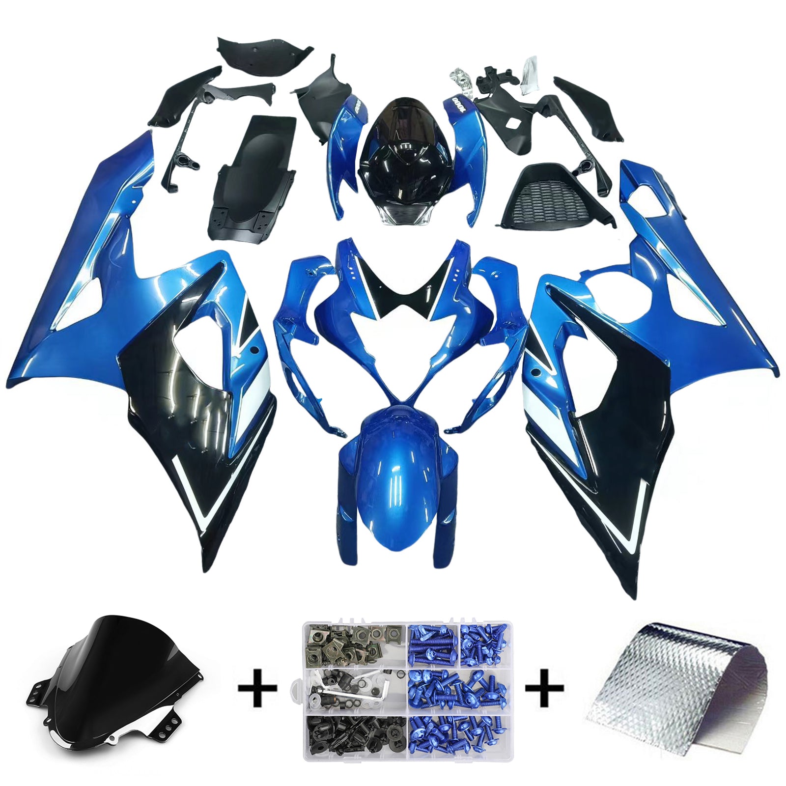 스즈키 GSXR1000 2005-2006 페어링 키트