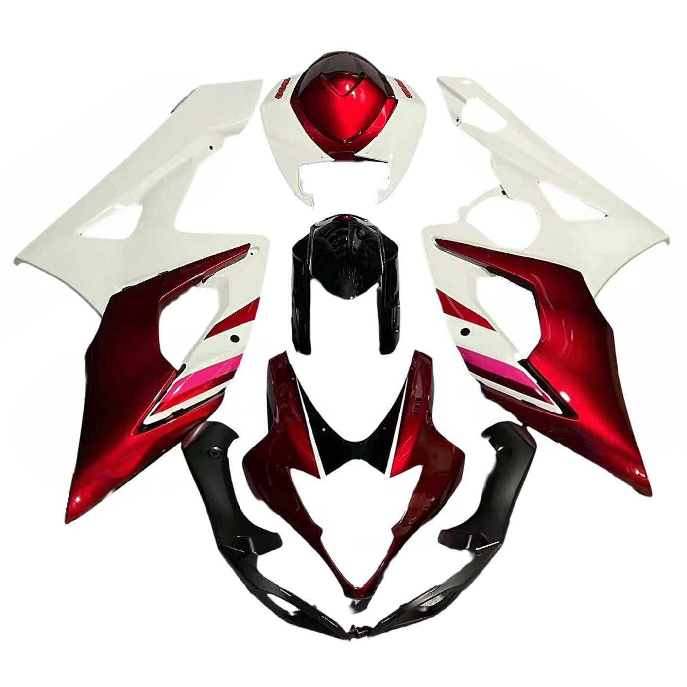 Amotopart Suzuki GSXR1000 2005-2006 K5 Fairing Kit Bodywork Plastic ABS