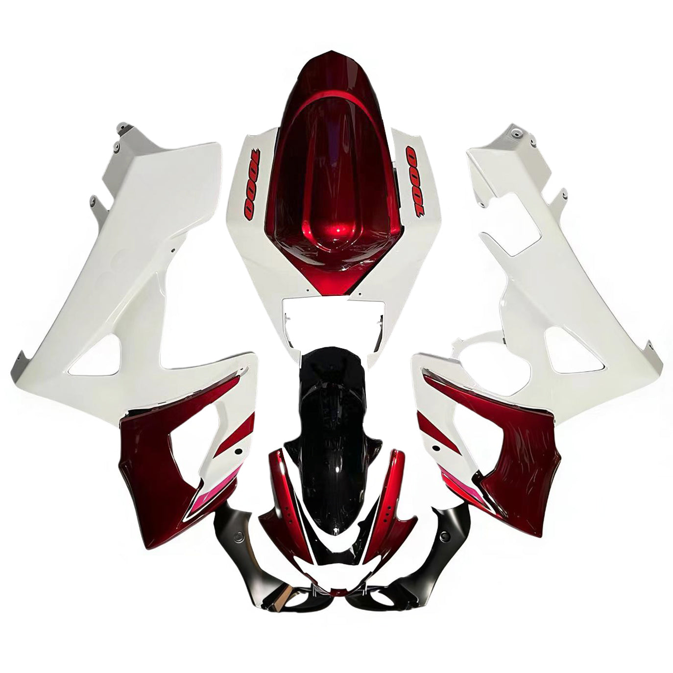 Amotopart Suzuki GSXR1000 2005-2006 K5 Fairing Kit Bodywork Plastic ABS
