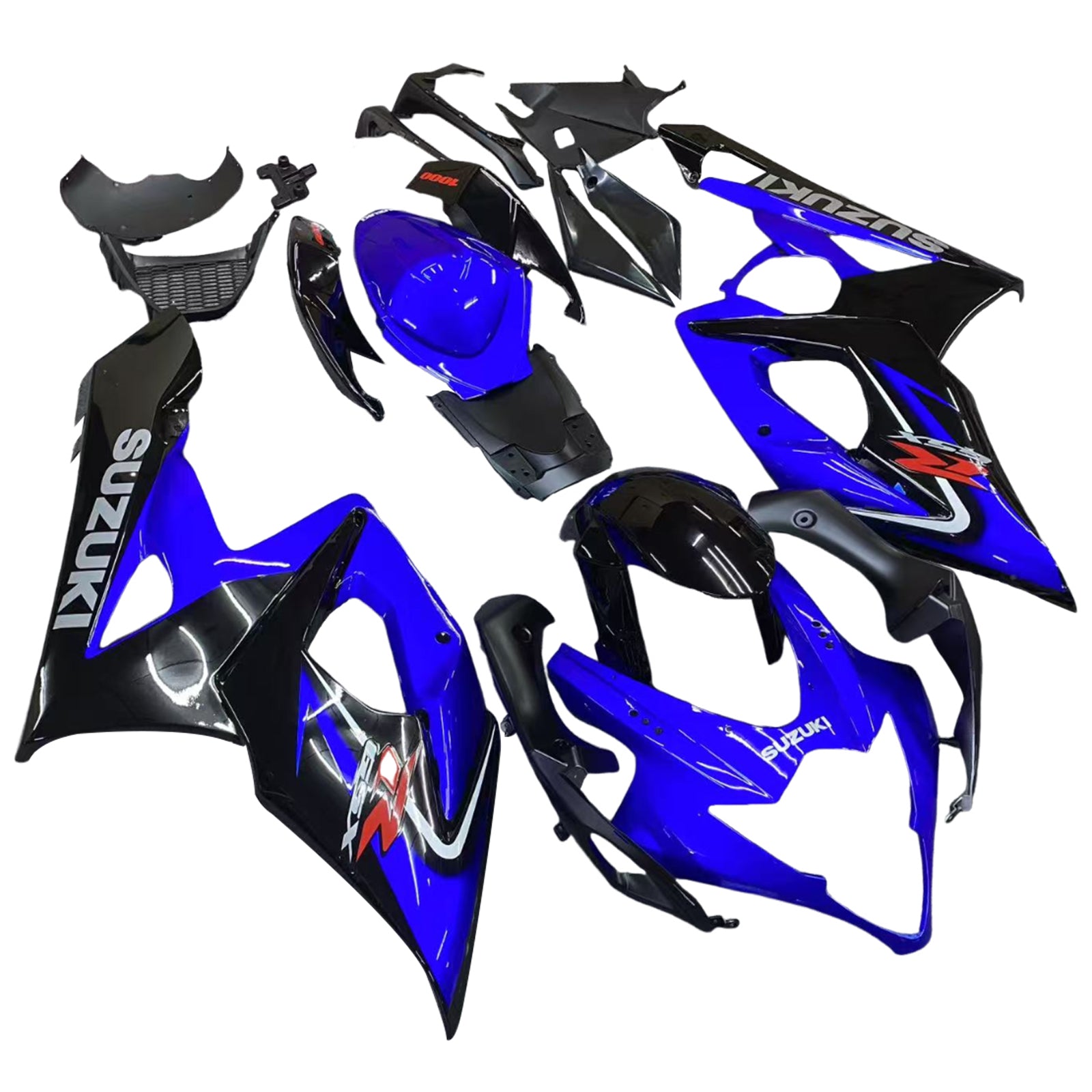 Amotopart Suzuki GSXR1000 2005-2006 K5 Fairing Kit Bodywork Plastic ABS
