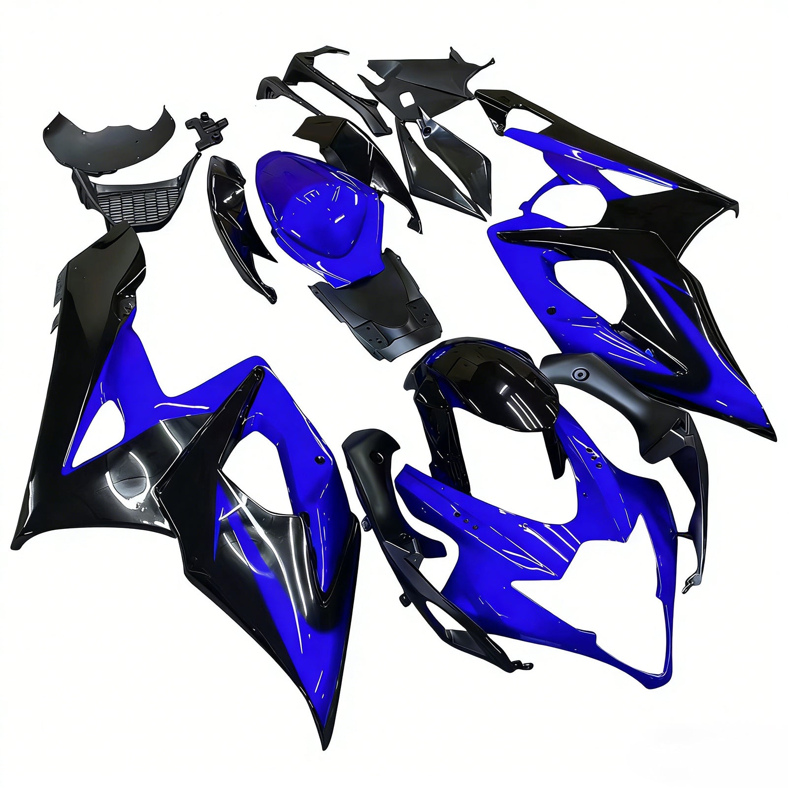 Amotopart Suzuki GSXR1000 2005-2006 K5 Fairing Kit Bodywork Plastic ABS
