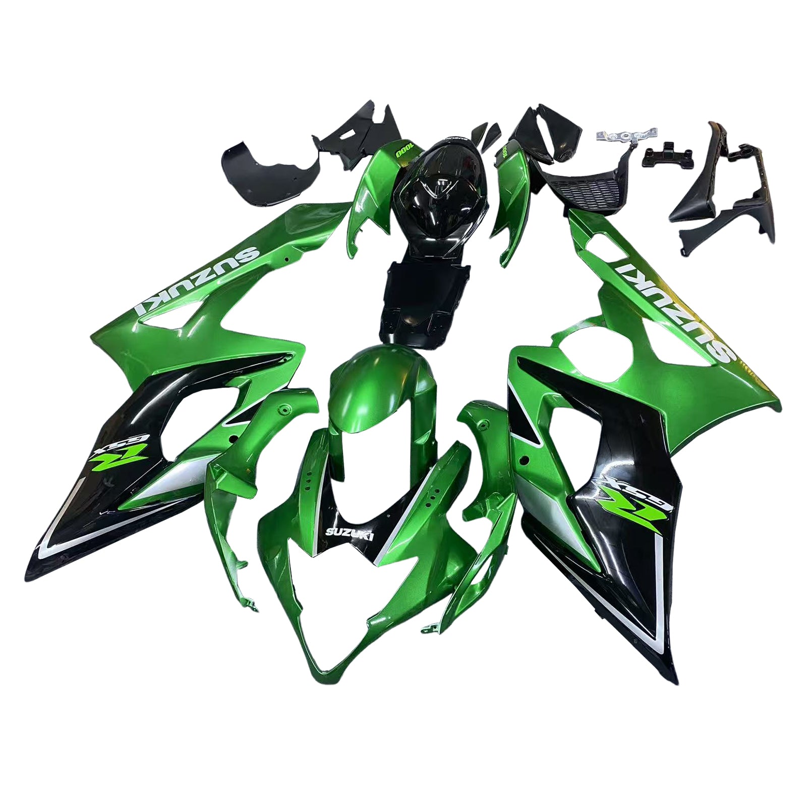 Amotopart Suzuki GSXR1000 2005-2006 K5 Fairing Kit Bodywork Plastic ABS