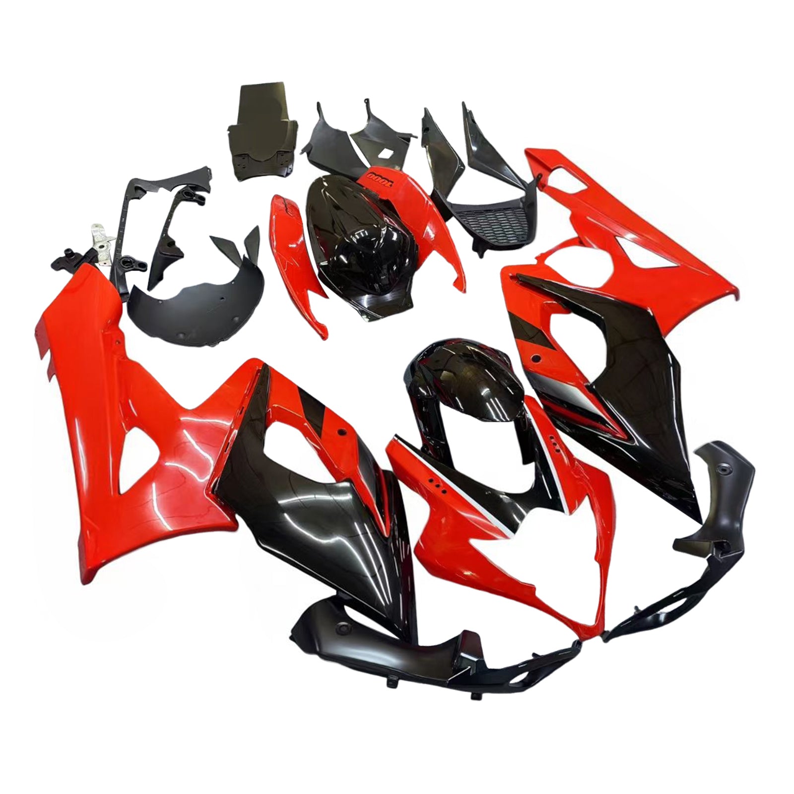 Amotopart Suzuki GSXR1000 2005-2006 K5 Fairing Kit Bodywork Plastic ABS