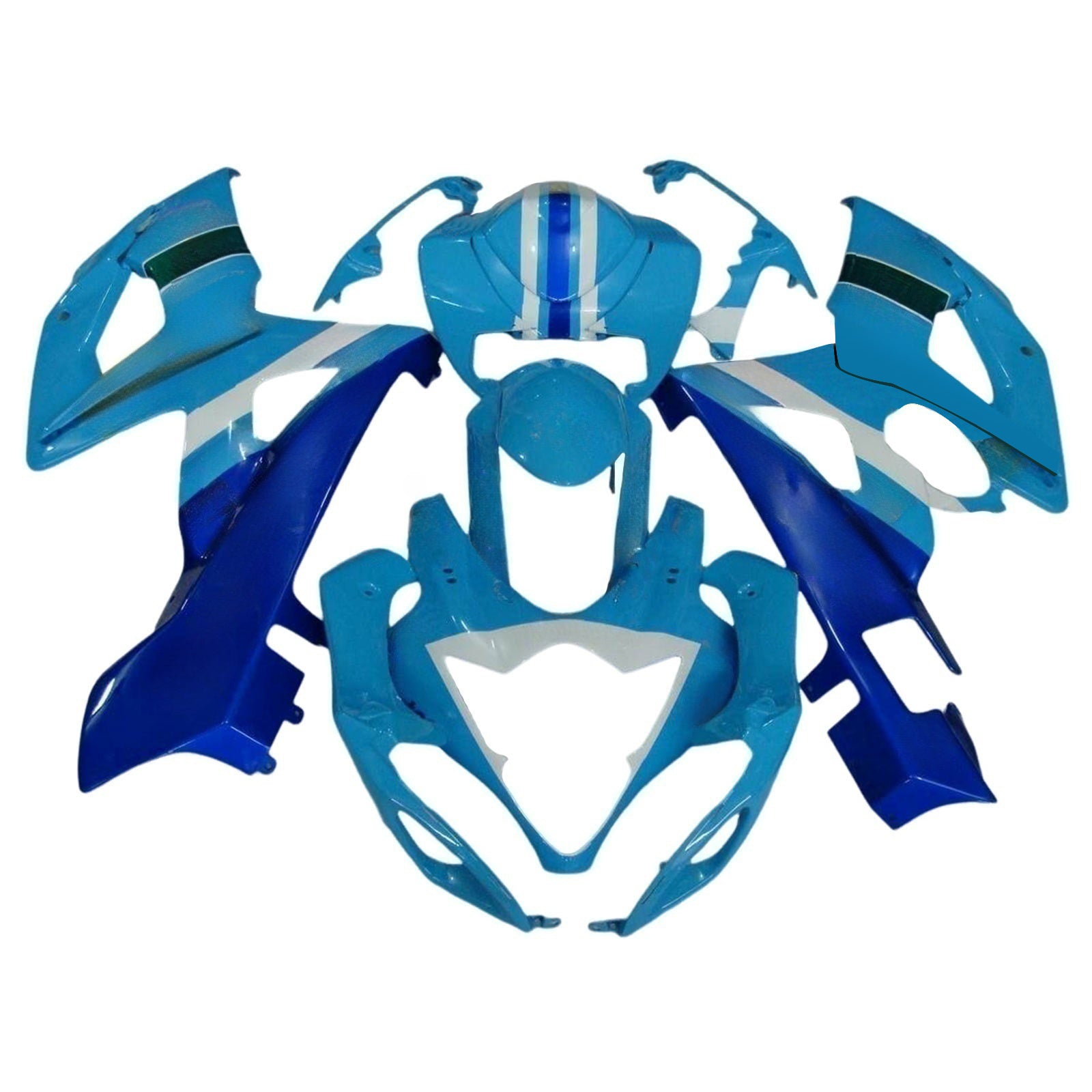 Amotopart Suzuki GSXR1000 2005-2006 K5 Fairing Kit Bodywork Plastic ABS