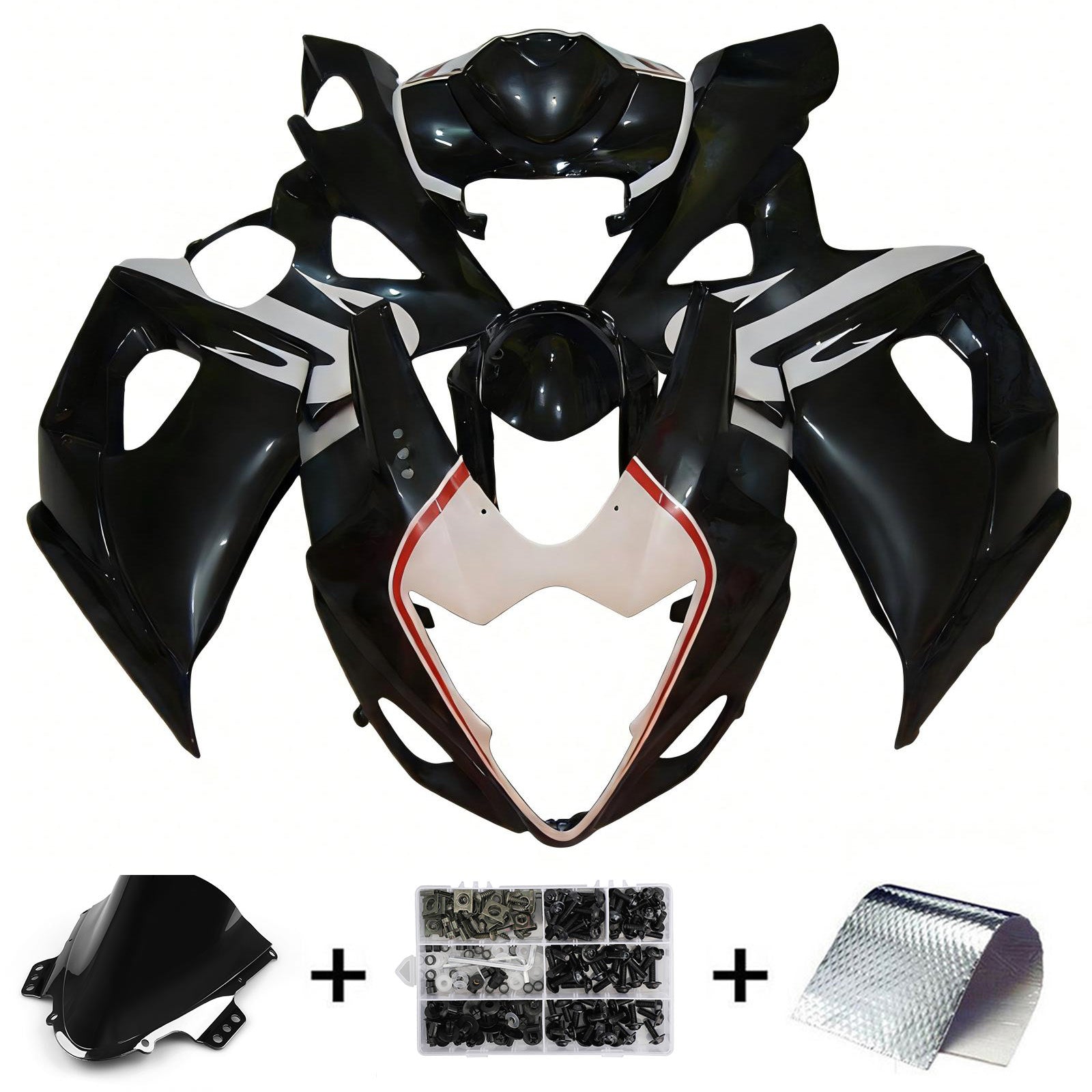 Amotopart Suzuki GSXR1000 2005-2006 K5 Fairing Kit Bodywork Plastic ABS