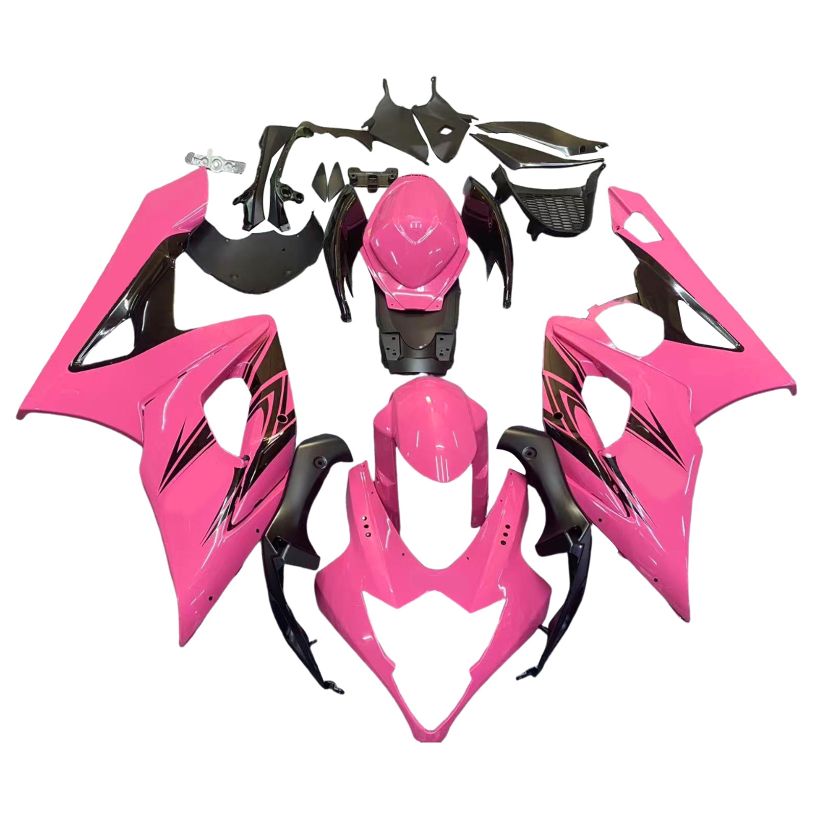 Amotopart Suzuki GSXR1000 2005-2006 K5 Fairing Kit Bodywork Plastic ABS