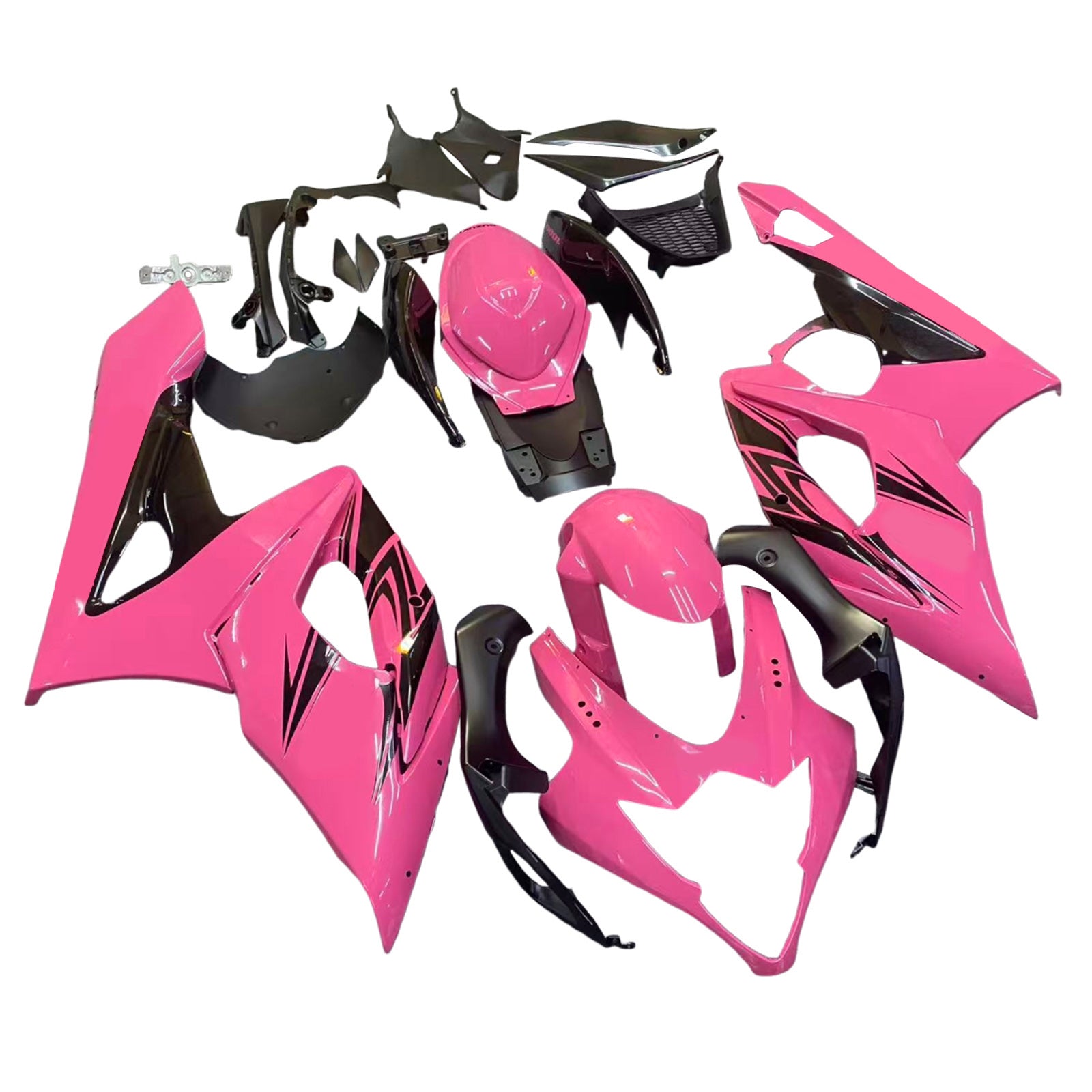Amotopart Suzuki GSXR1000 2005-2006 K5 Fairing Kit Bodywork Plastic ABS