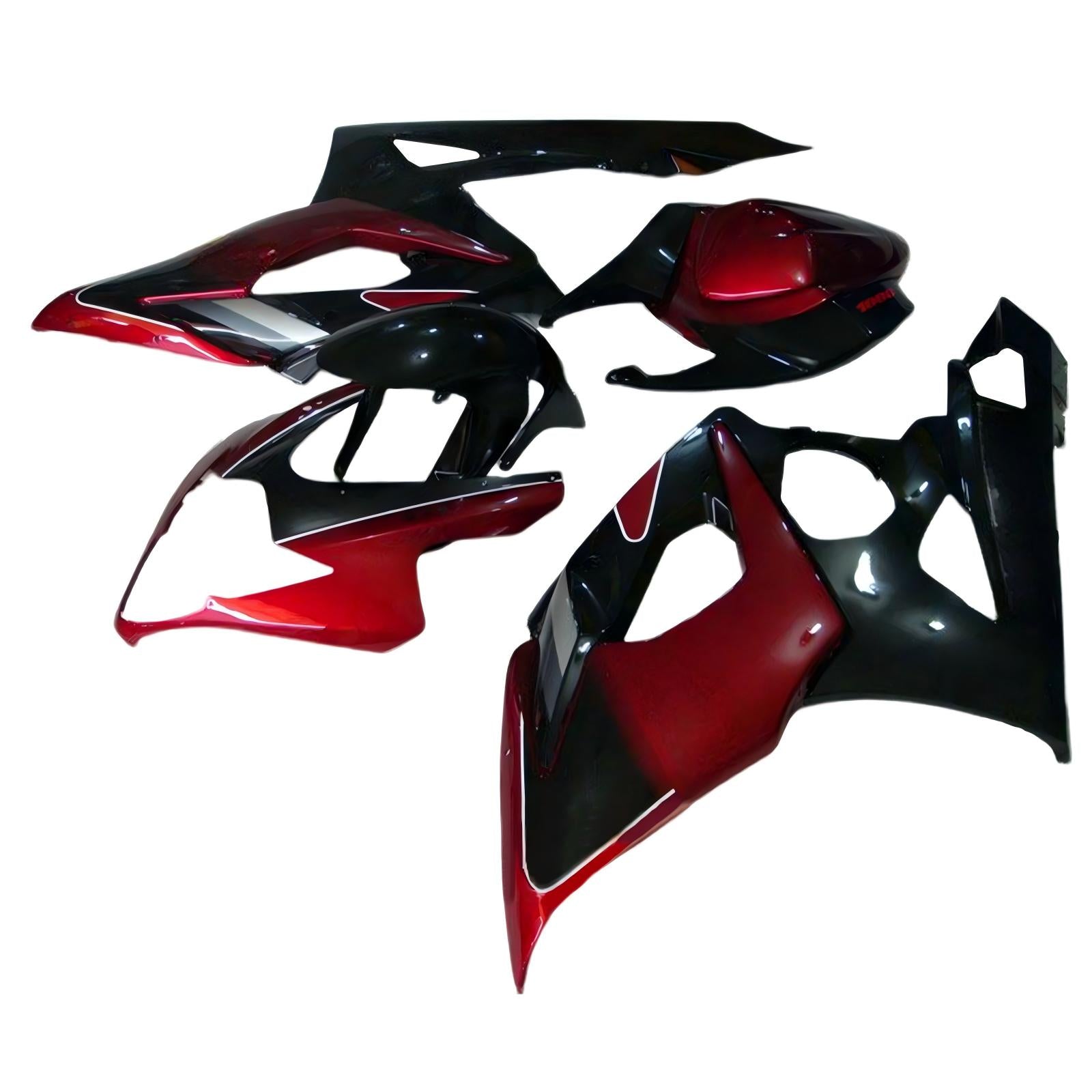 Amotopart Suzuki GSXR1000 2005-2006 K5 Kit Carenado Carrocería Plástico ABS