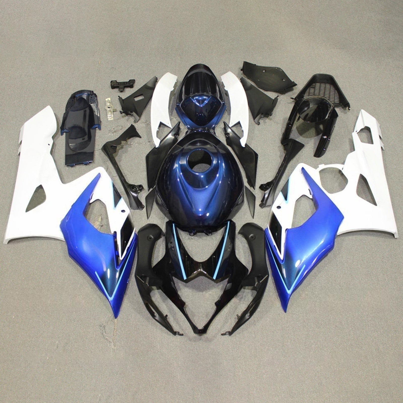 Injection Fairing Kit Bodywork Plastic ABS For Suzuki GSXR1000 2005-2006 K5