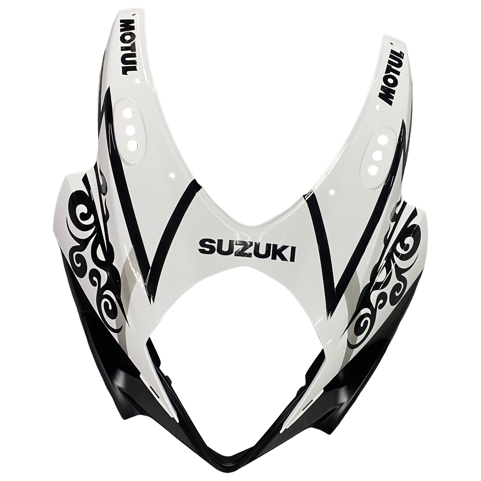 Carenados 2007-2008 Suzuki GSXR 1000 Blanco Negro Alstare
