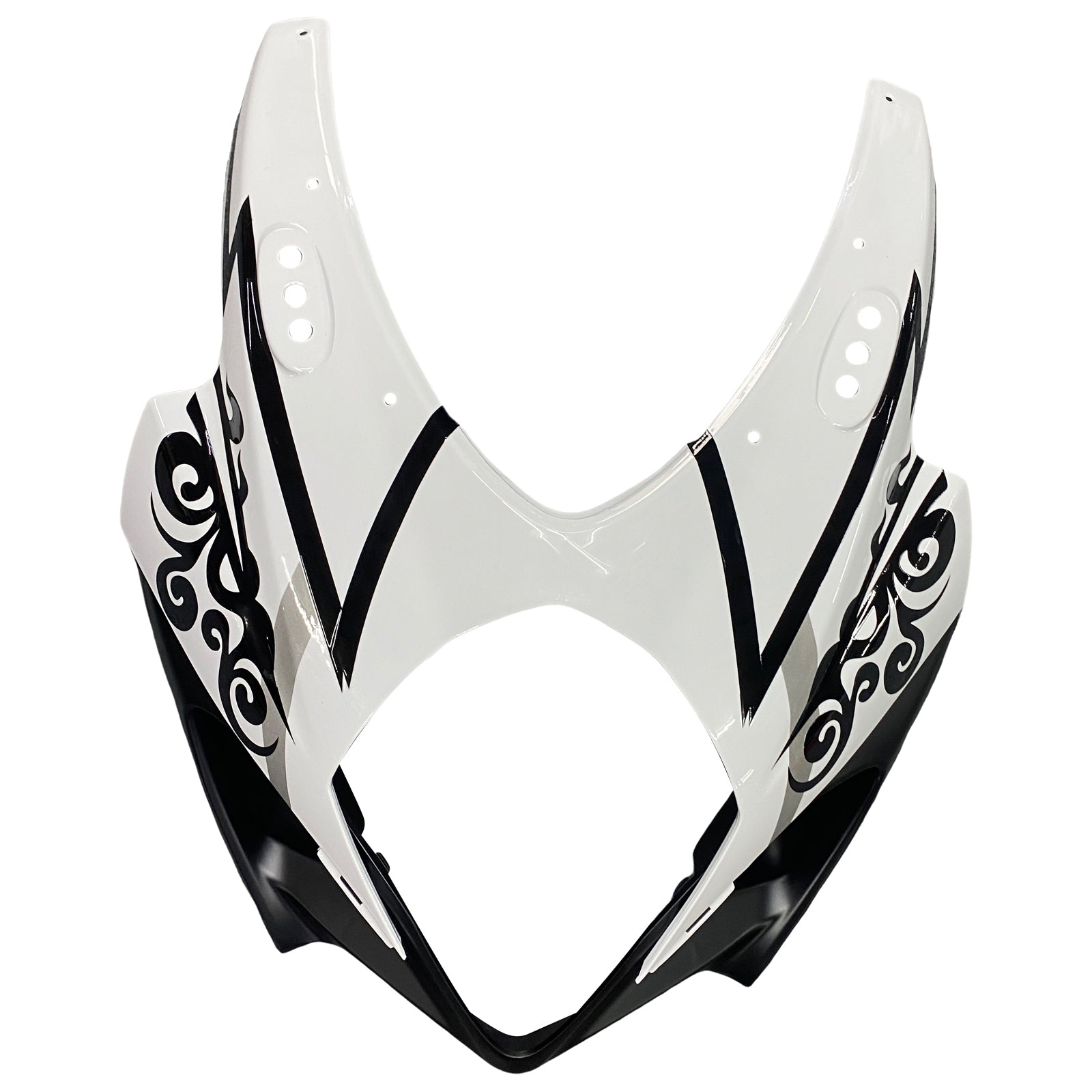 Fairings 2007-2008 Suzuki GSXR 1000 White Black Alstare