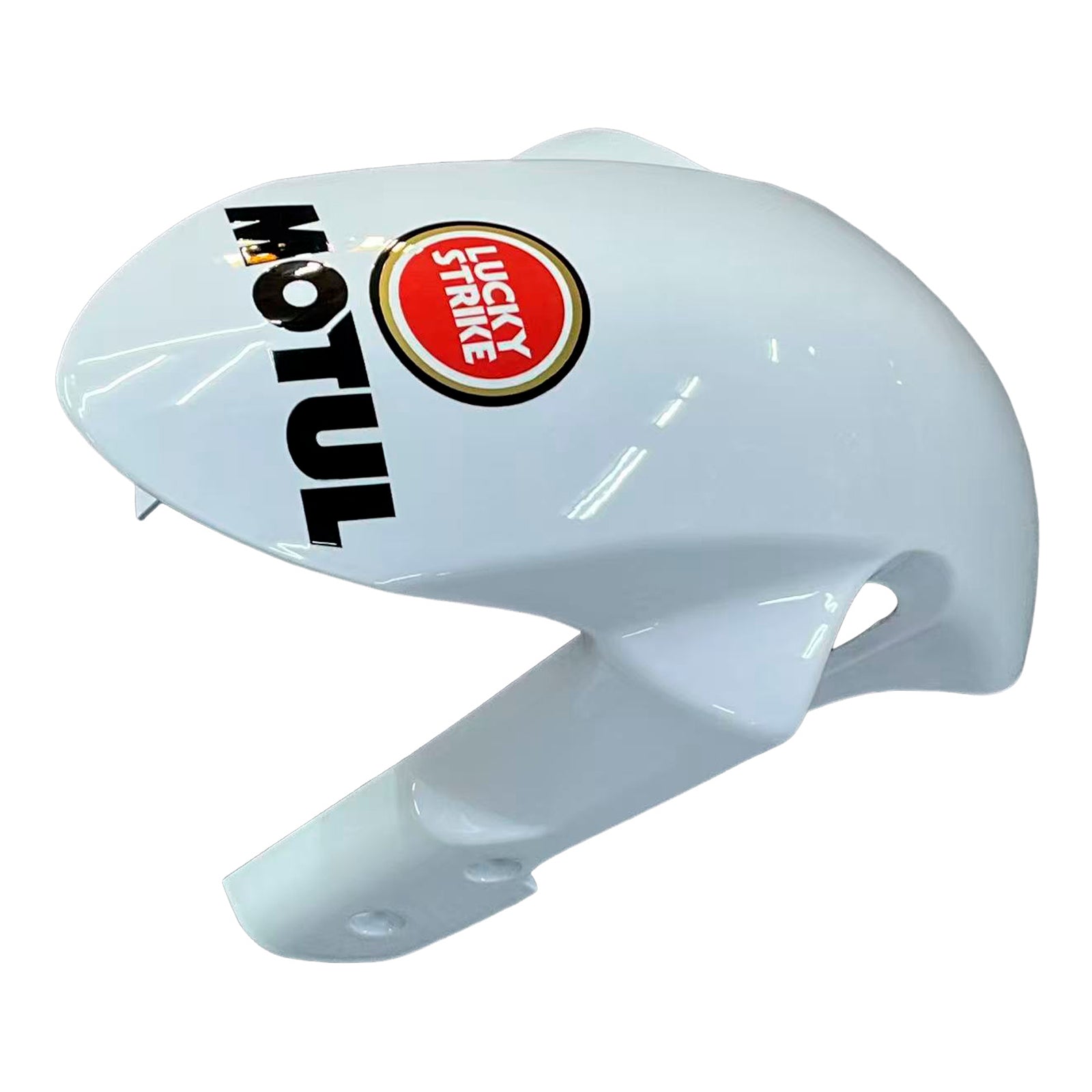 Fairings 2007-2008 Suzuki GSXR 1000 White & Red Lucky Strike Generic