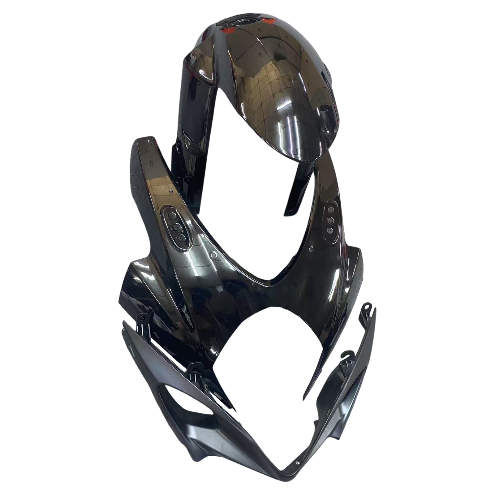 Fairings 2007-2008 Suzuki GSXR 1000 Black & Orange GSXR Generic