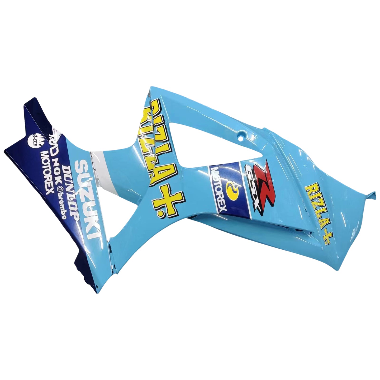 Carenados 2007-2008 Suzuki GSXR 1000 Azul Rizla