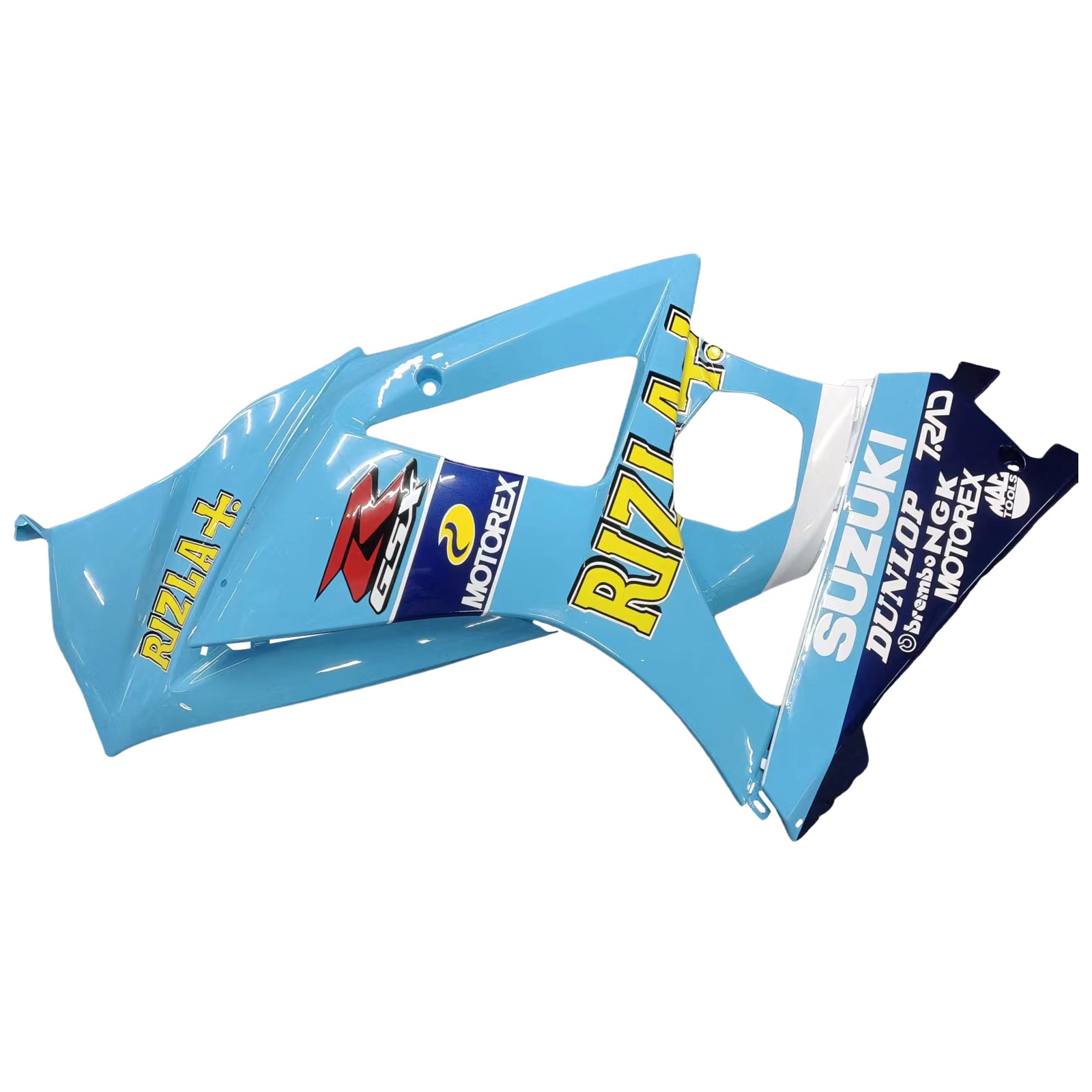 Carenados 2007-2008 Suzuki GSXR 1000 Azul Rizla