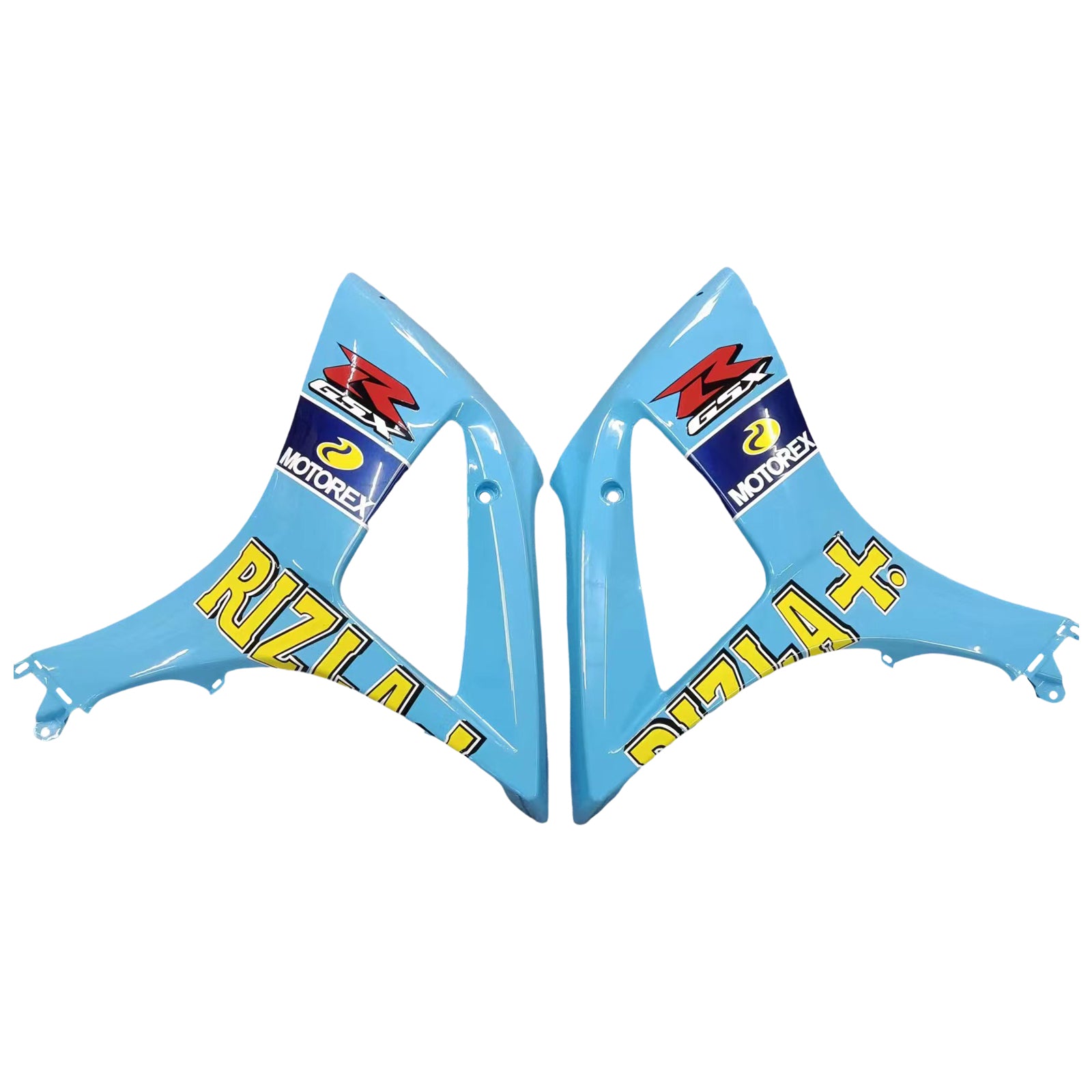 Carenados 2007-2008 Suzuki GSXR 1000 Azul Rizla