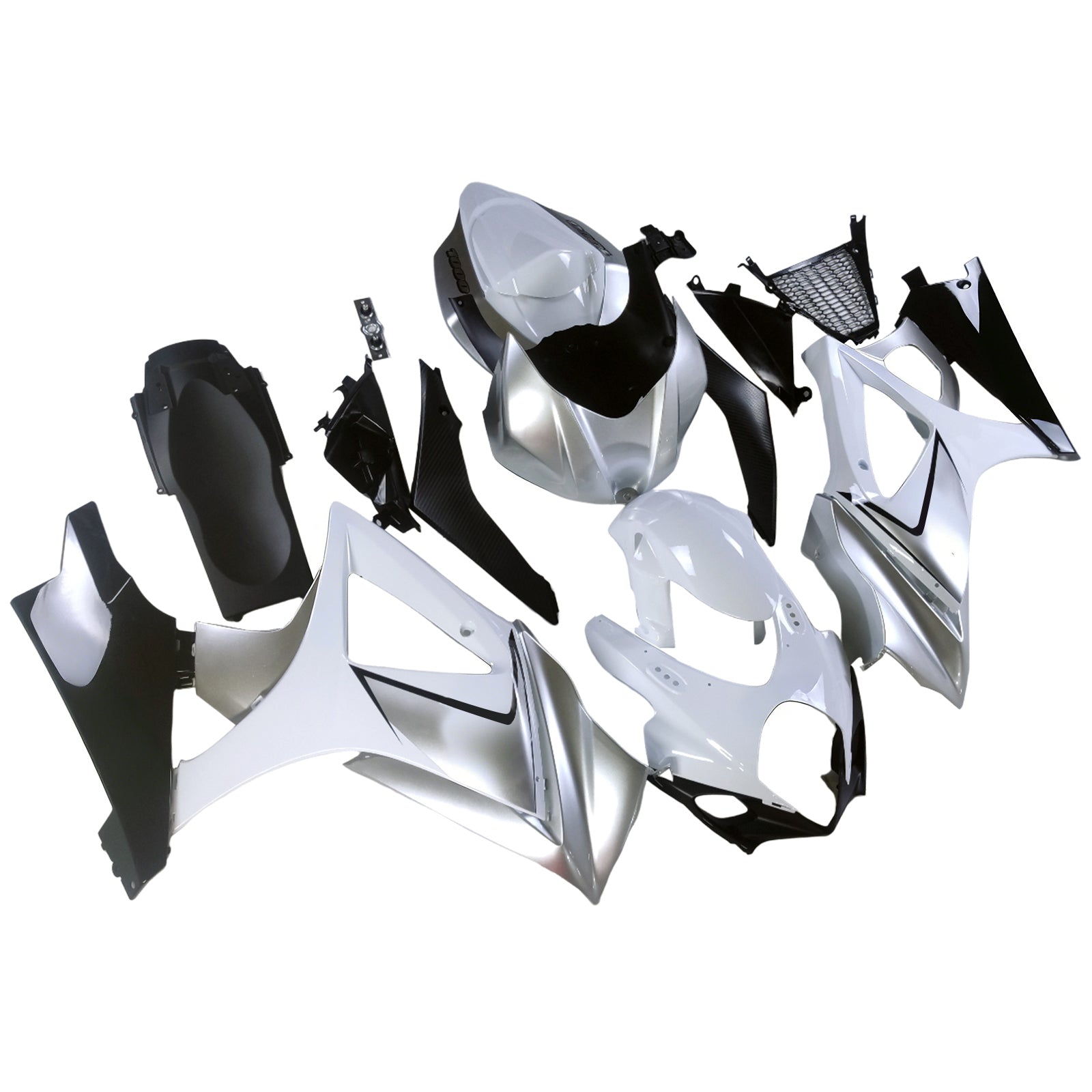 Fairings 2007-2008 Suzuki GSXR 1000 Silve GSXR Generic