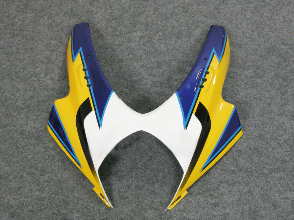 Carenados 2007-2008 Suzuki GSXR 1000 amarillo y azul Alstare genérico
