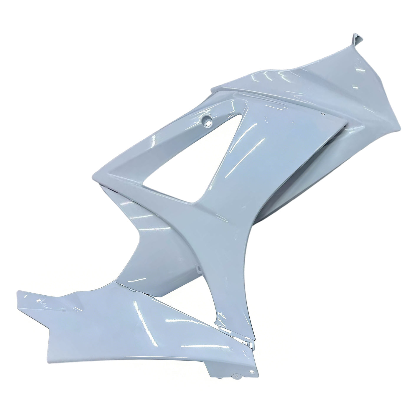 Fairings 2007-2008 Suzuki GSXR 1000 White GSXR Generic