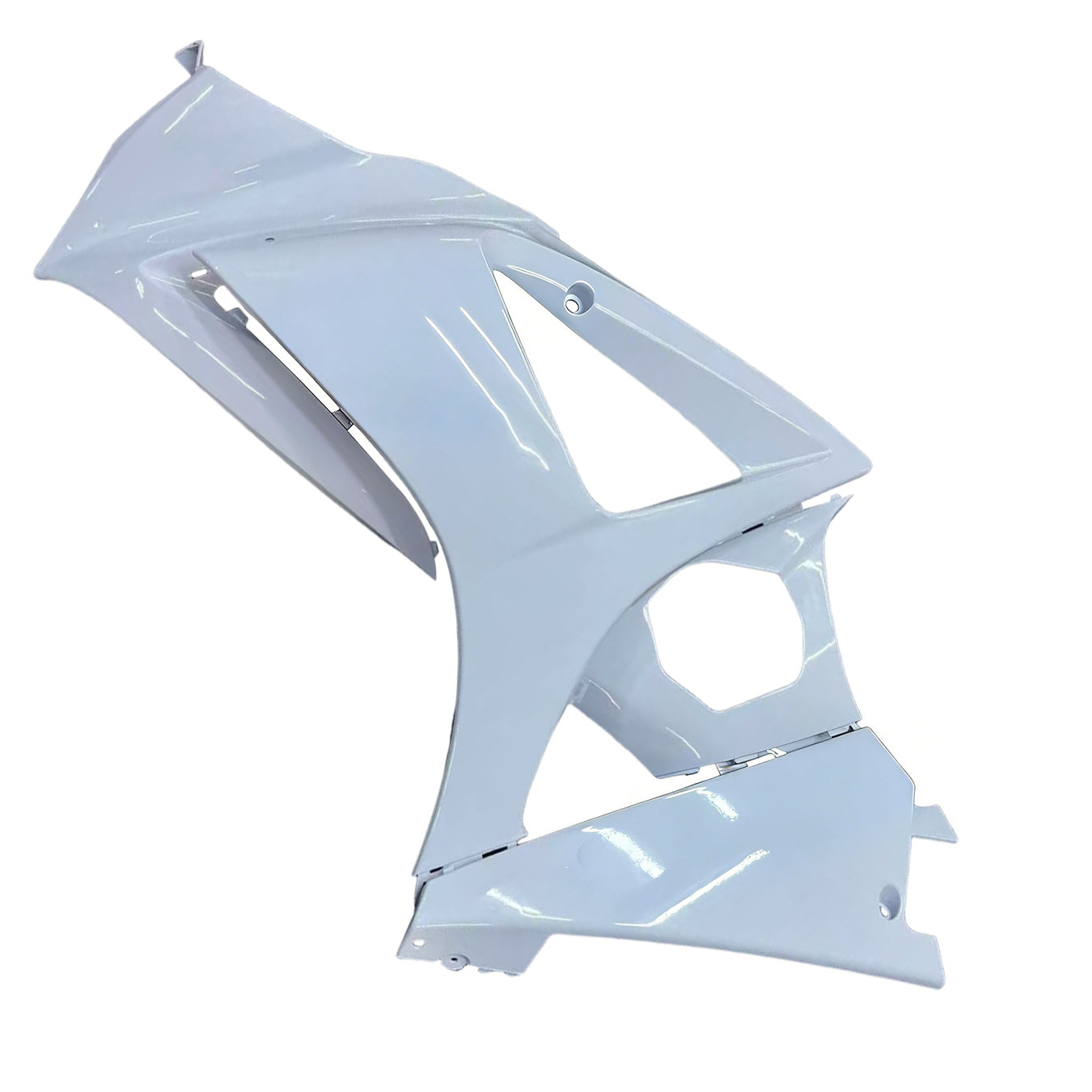 Fairings 2007-2008 Suzuki GSXR 1000 White GSXR Generic