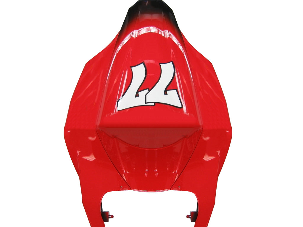 Carenados 2007-2008 Suzuki GSXR 1000 Rojo Negro No.77 GSXR Genérico