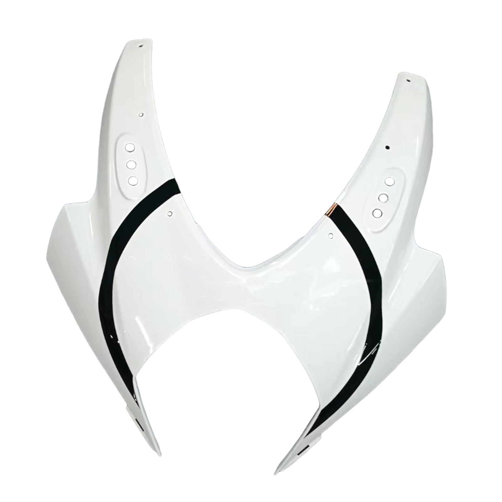 Fairings 2007-2008 Suzuki GSXR 1000 White Black Jordan Generic