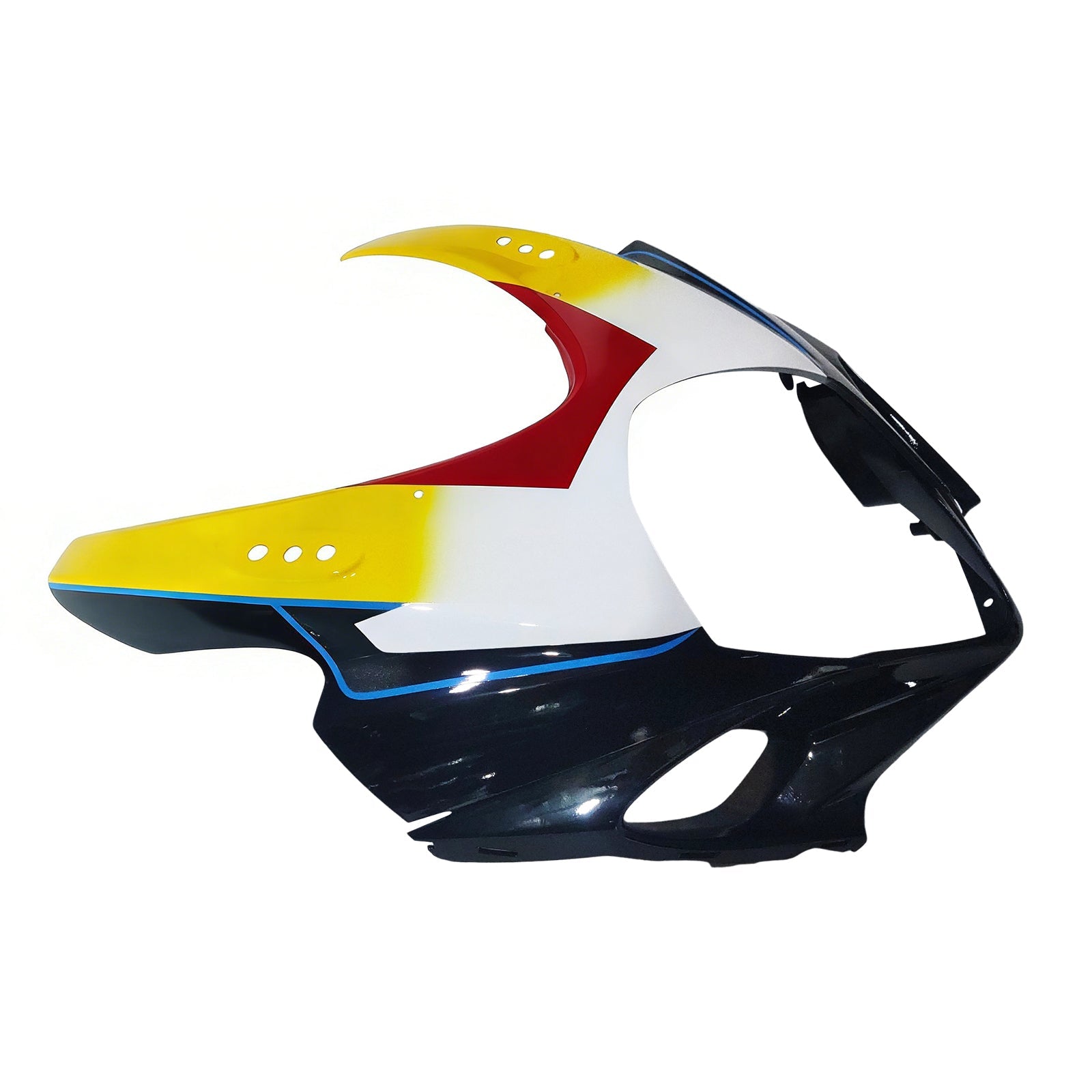 Fairings 2007-2008 Suzuki GSXR 1000 Multi-Color Brux Generic