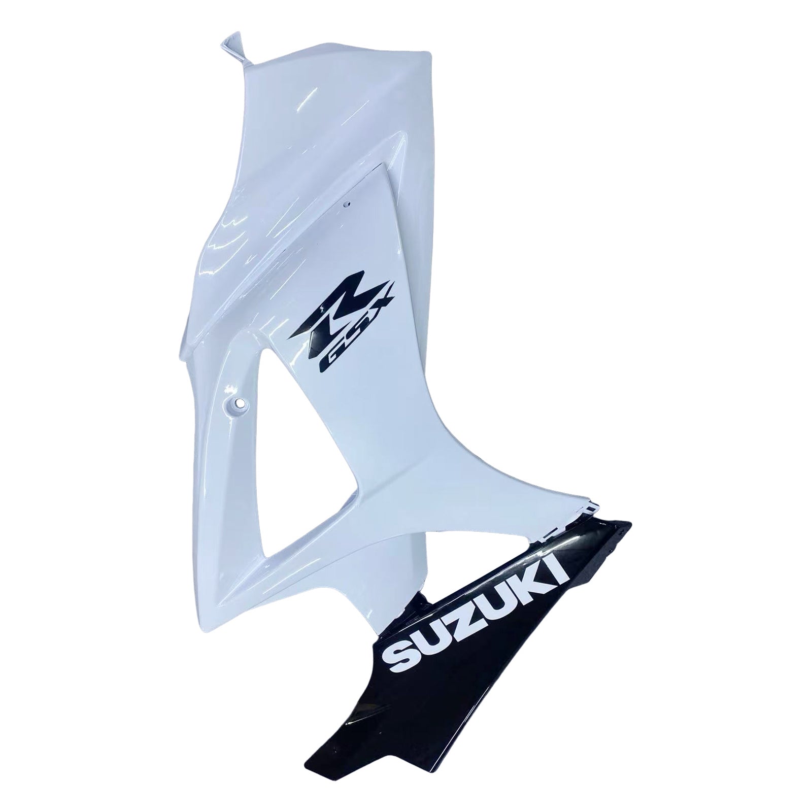 Fairings 2007-2008 Suzuki GSXR 1000 White & Black GSXR Generic