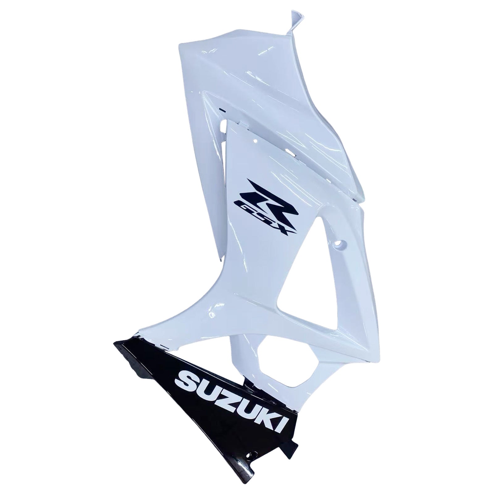 Fairings 2007-2008 Suzuki GSXR 1000 White & Black GSXR Generic
