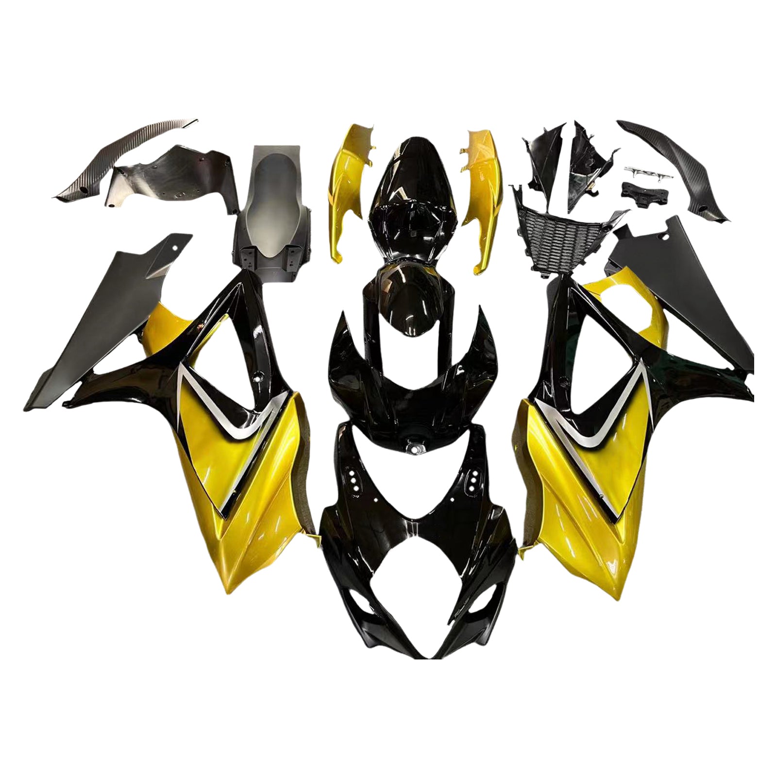 Injection Fairing Kit Bodywork Plastic ABS fit For Suzuki GSXR1000 2007-2008