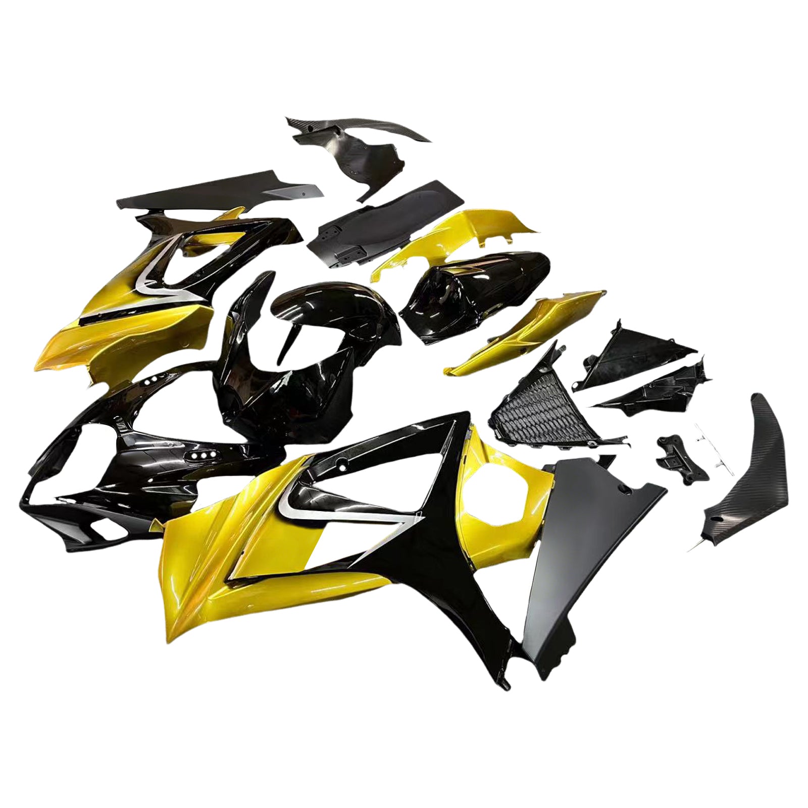 Injection Fairing Kit Bodywork Plastic ABS fit For Suzuki GSXR1000 2007-2008